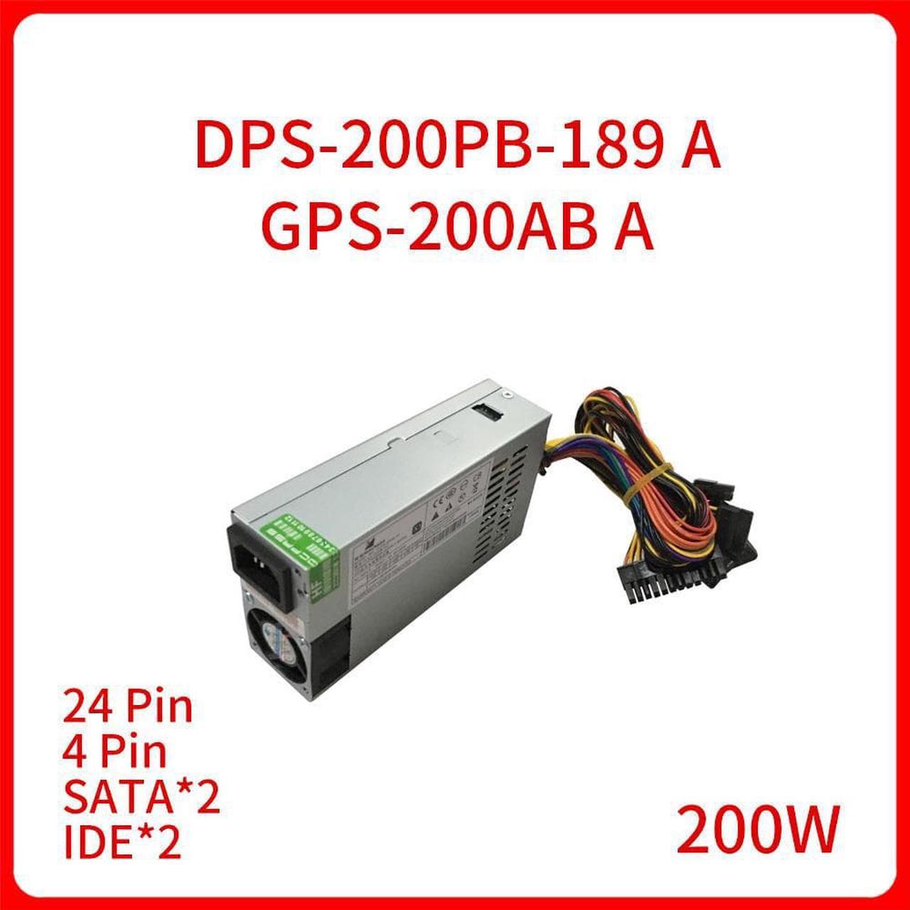 200W DPS-200PB-189 A GPS-200AB A for All-in-one Machine Cash Register NAS Silent Mini 1U Switch Power Adapter