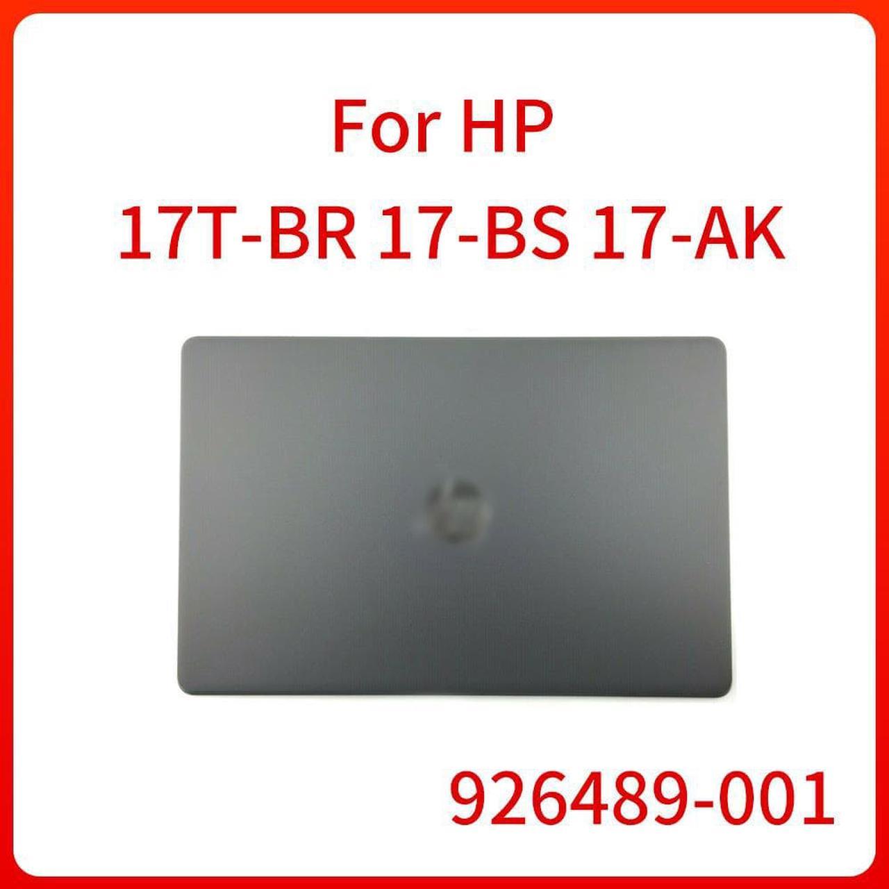 926489-001 933298-001 Laptop A Shell For HP 17T-BR 17-BS 17-AK 17TBR 17BS 17AK LCD Back Cover LCD Front bezel Black