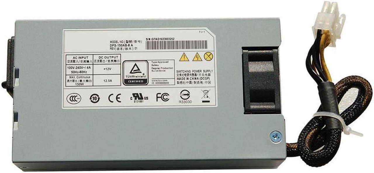 150W Power Supply DC +12V 12.5A  for Dahua 1U Power Supply DVR DPS-150AB-8 A FSP150-10AD 100-240V 4A 50-60HZ