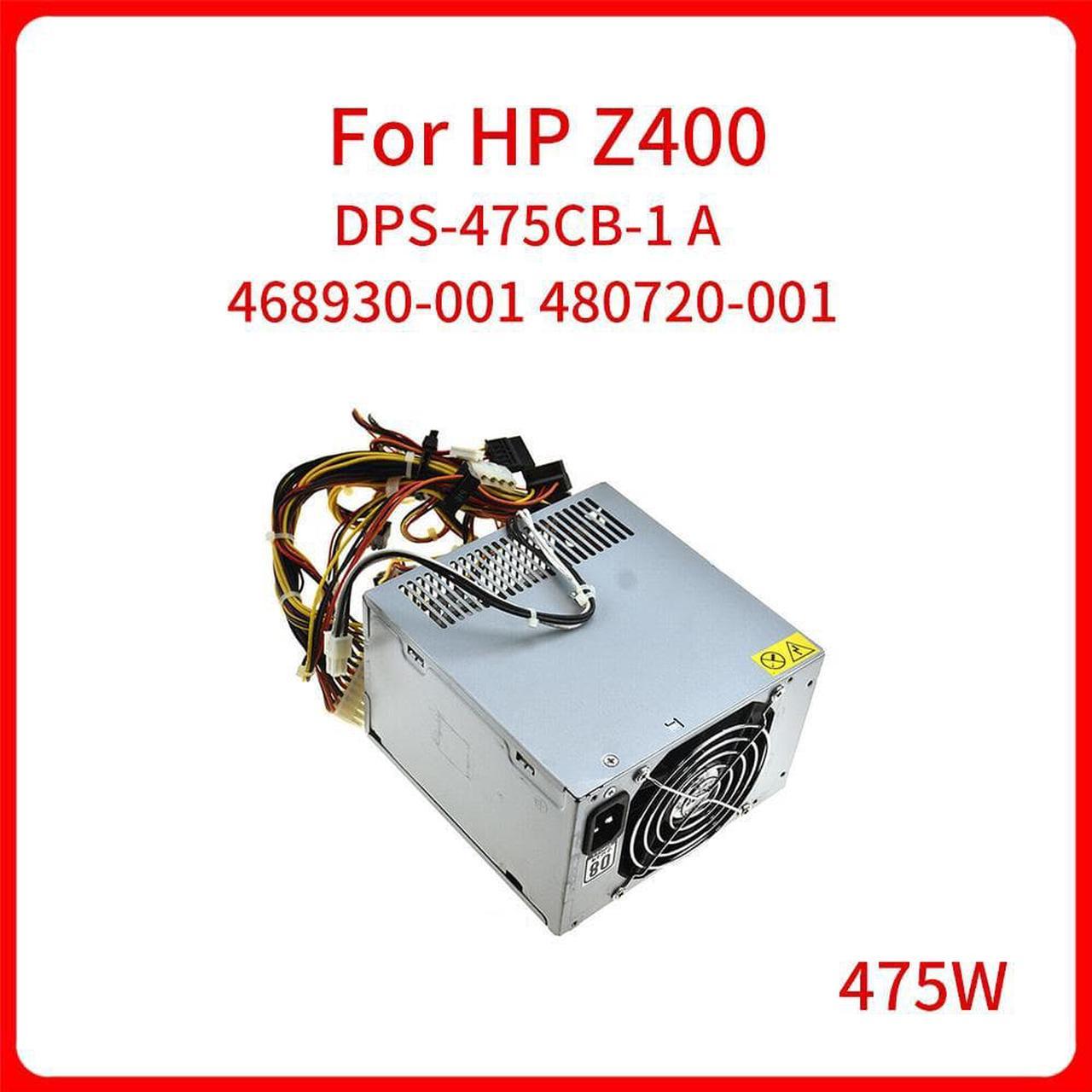 475W PSU DPS-475CB-1 A 468930-001 480720-001 Workstation Switch Power Supply Adapter for HP Z400 Server Power Module