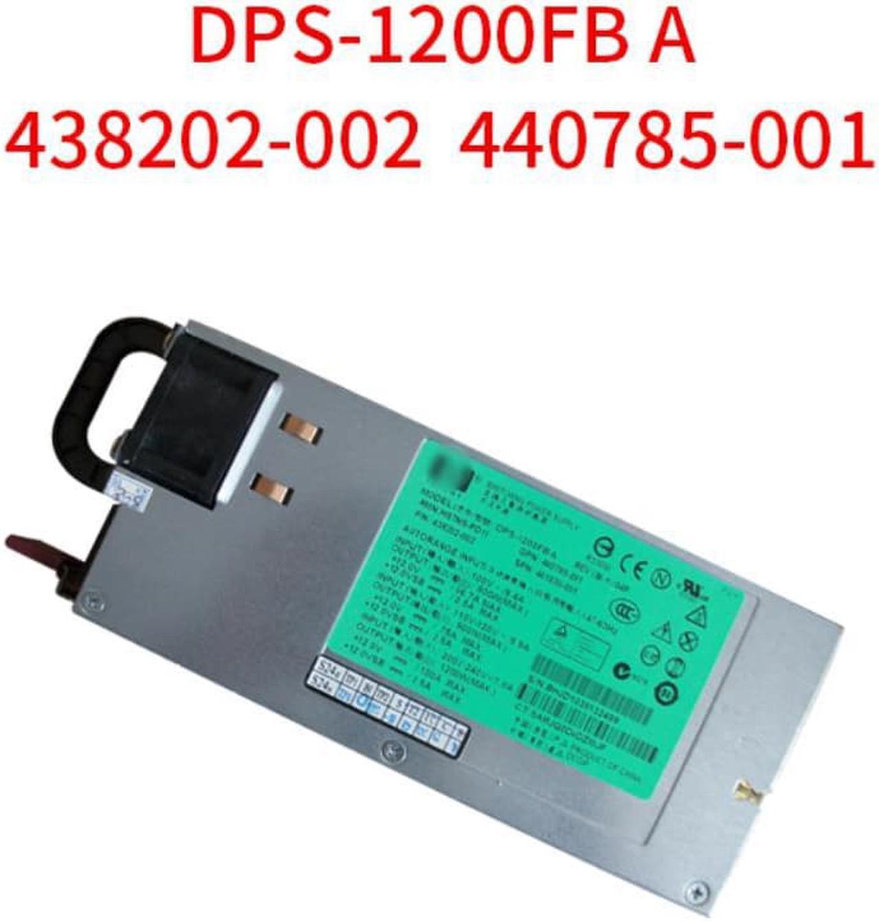 Power Supply Adapter 1200W 12V DPS-1200FB A for HP DL580G5 438202-002 440785-001 Server DL580 G5 Switching Power