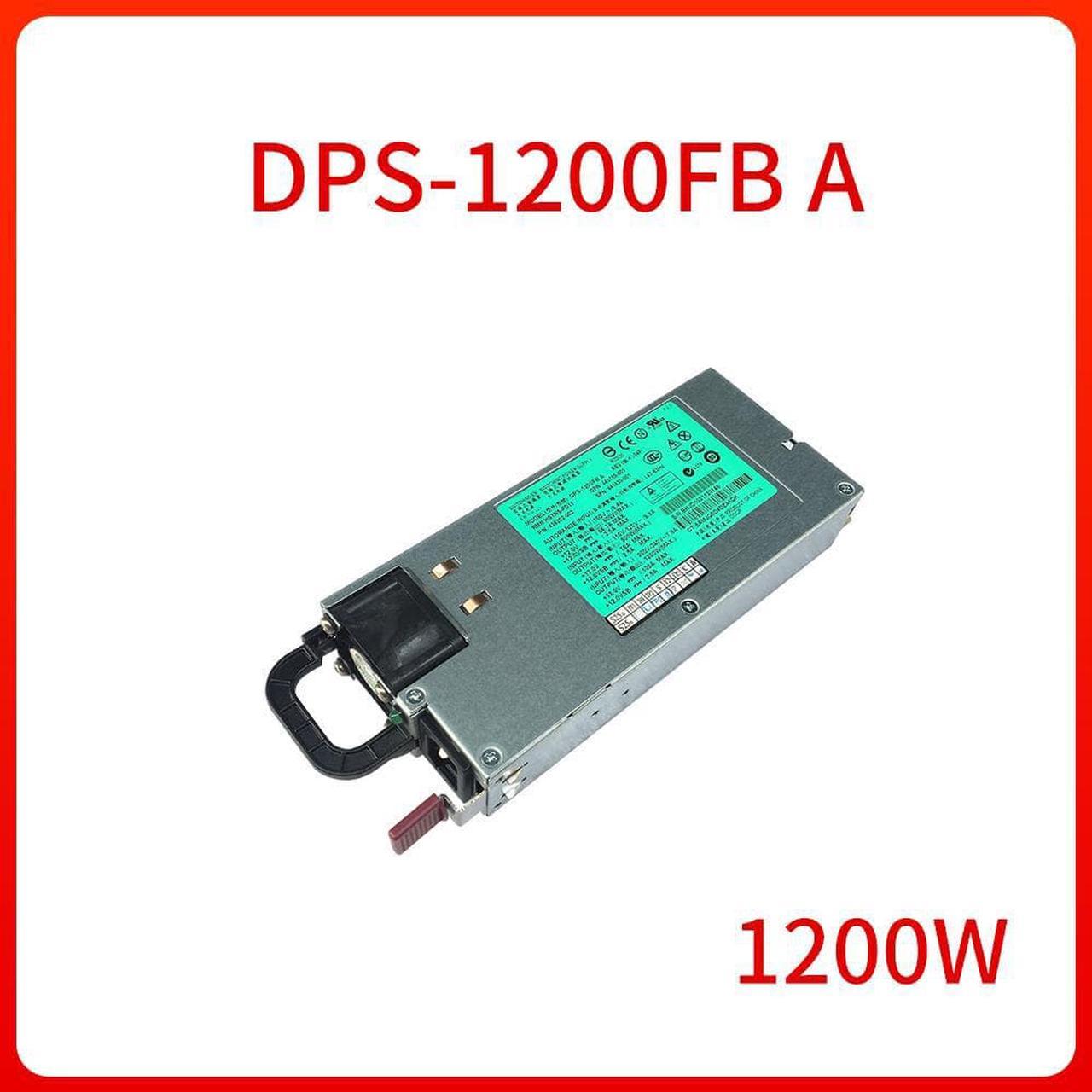 1200W DPS-1200FB A HSTNS-PD11 438202-001 DL580G5 Server Power Adapter For DL580 G5 Gen5 Power Supply PSU 440785-001 441830-001