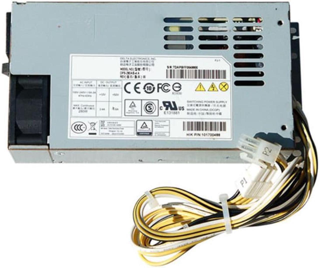 280W Power Supply DC +52V 4.6A +12V 3.33A POE Hard Disk Video Recorder KSA-300S2 DPS-280AB-4A 6PIN+4PIN for VCR