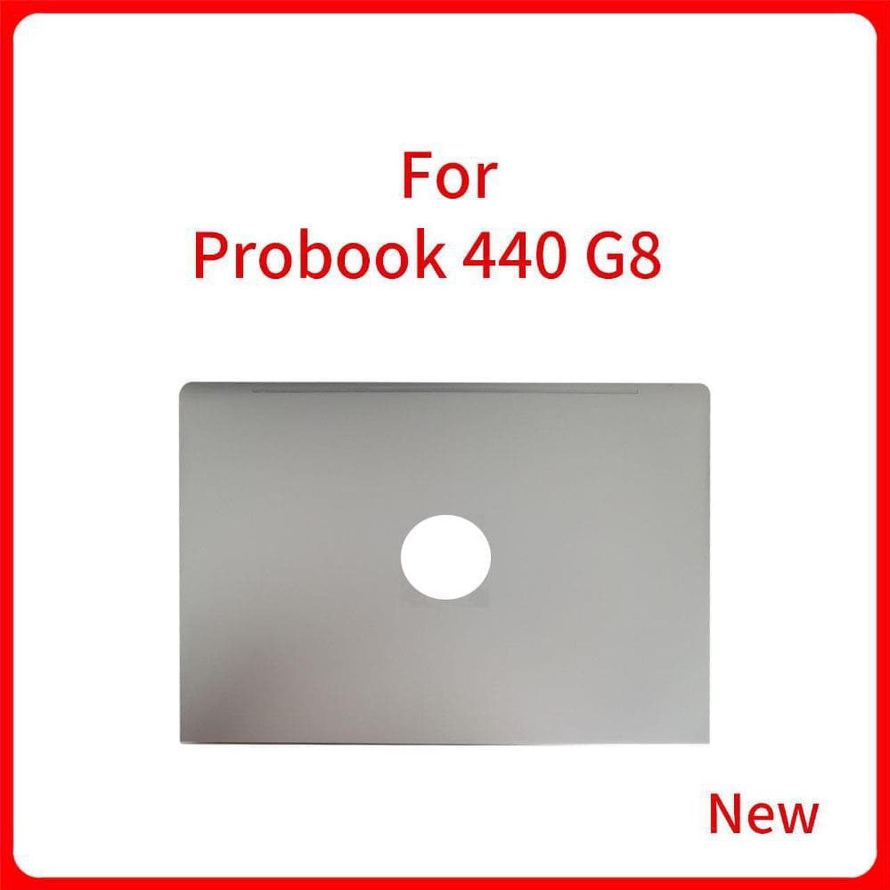 Laptop Frame Case A Shell Outer Shell Cover for Probook 440 445 G8 Pro 14 G4 LCD Display Back Cover M25985-001