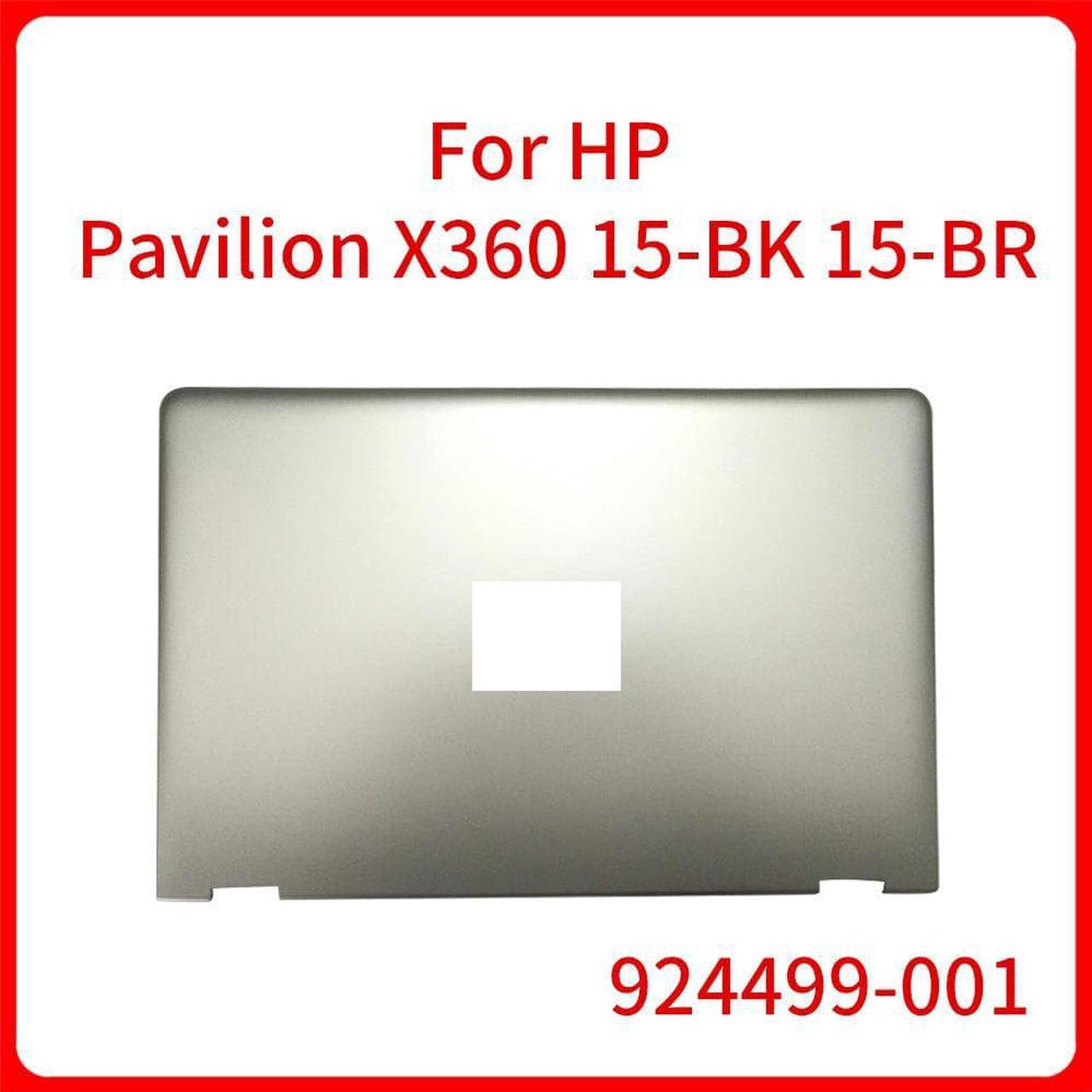 924499-001 Top Rear Case LCD Bezel Cover for HP Pavilion X360 15-BK 15-BR Laptop A Shell Face Back Cover Computer