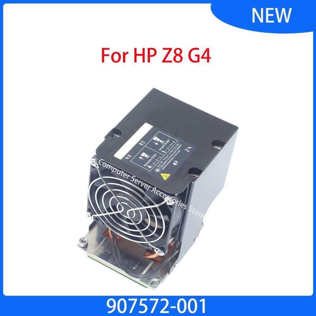 for Z8 G4 Workstation Second 2ND CPU2 Heatsink Z8G4 Radiator Heat Sink Fan No.2 Tray 907572-001 Position CPU Cooler