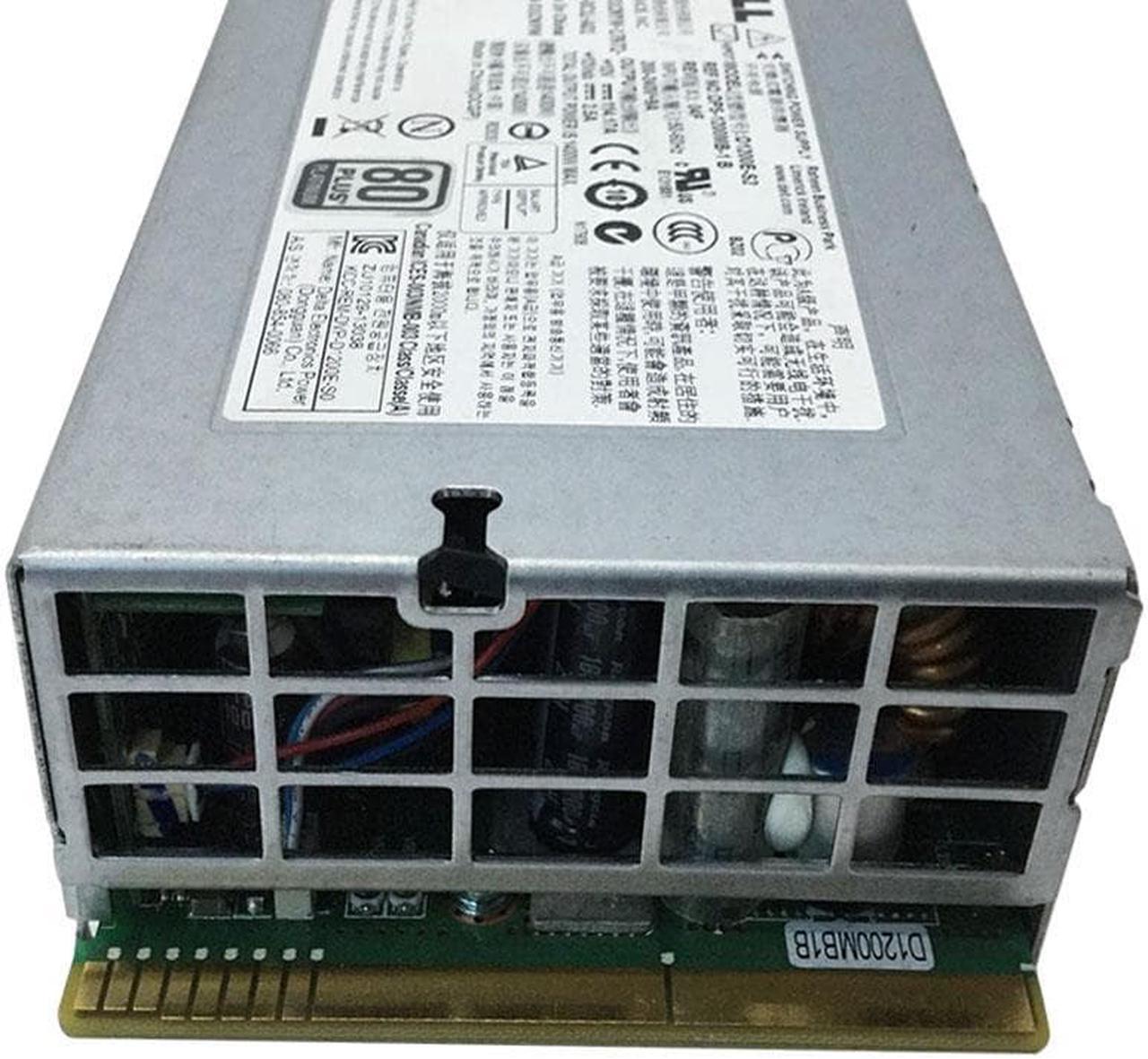 1400W for PowerEdge C8000 C5000 D1200E-S2 Server Switching Power Supply DPS-1200MB-1 B 01CNYW 0FRVCP 80PLUS Adapter