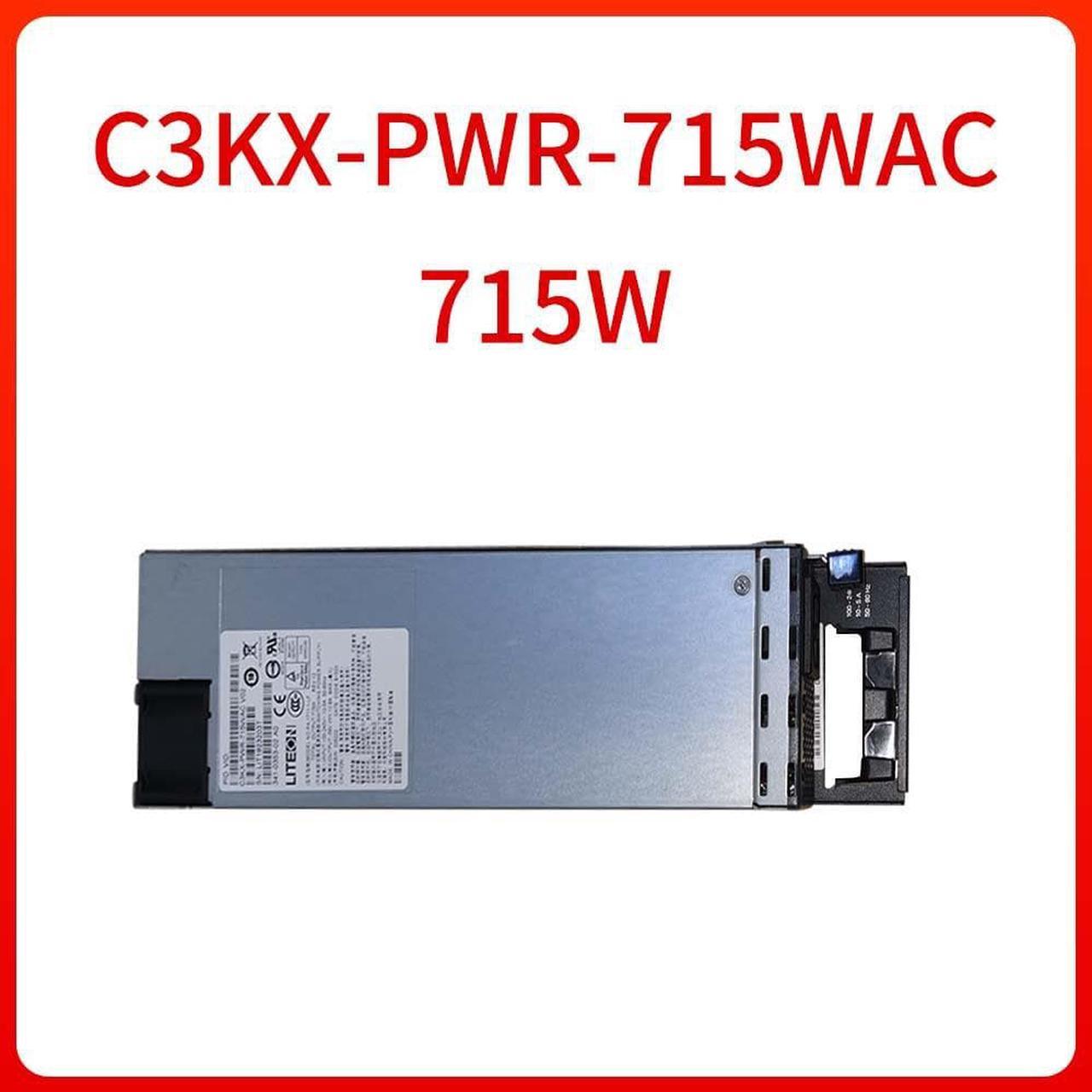 715W C3KX-PWR-715WAC for Cisco Catalyst 3560X / 3750X Switches Power Supply For Server Switching