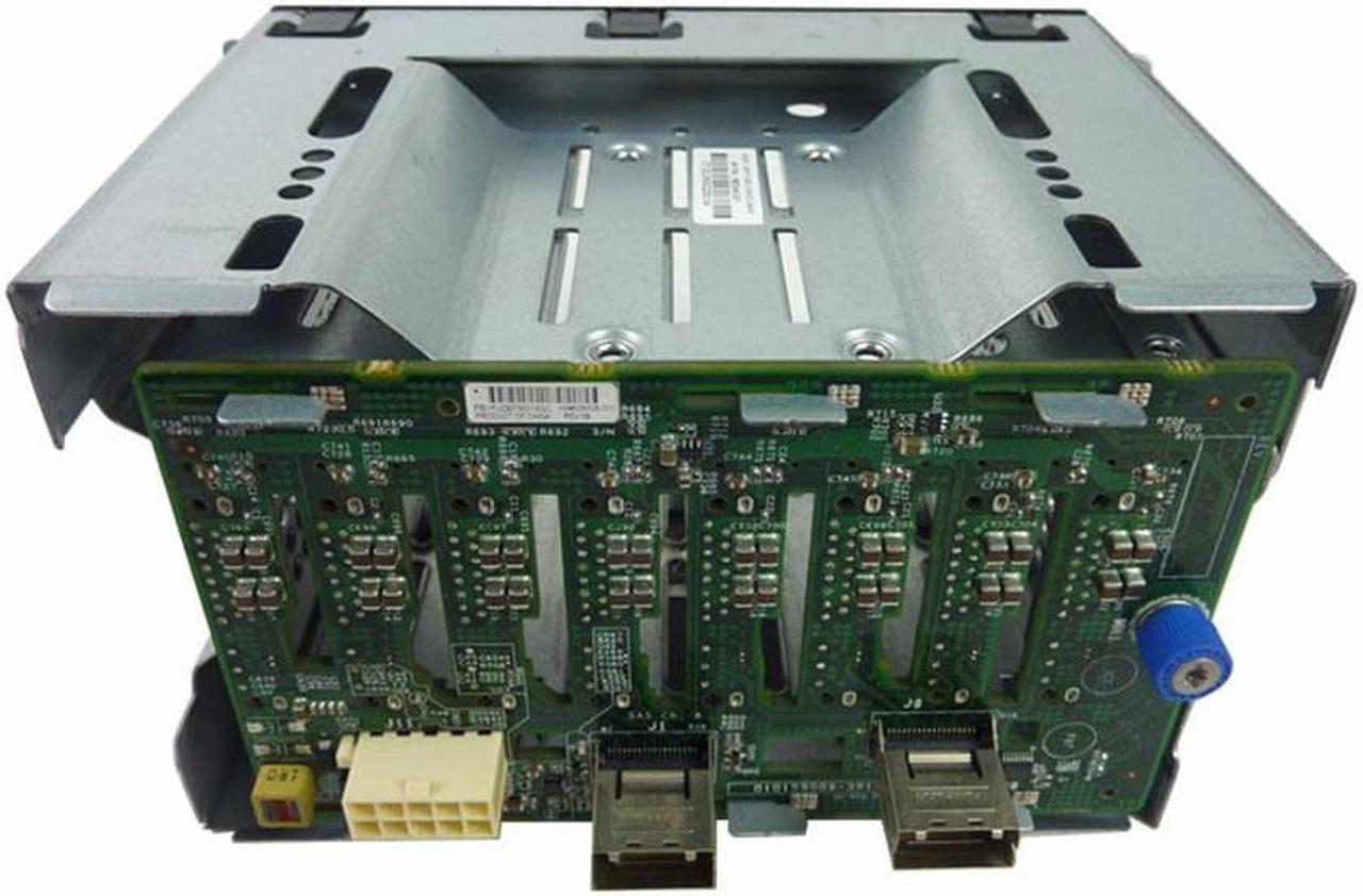 Server Accessories 2.5 Inch 8x SFF Hard Drive Cage Wih Backplane 660348-001 638928-001 for HP ML350 E/P GEN8 G8