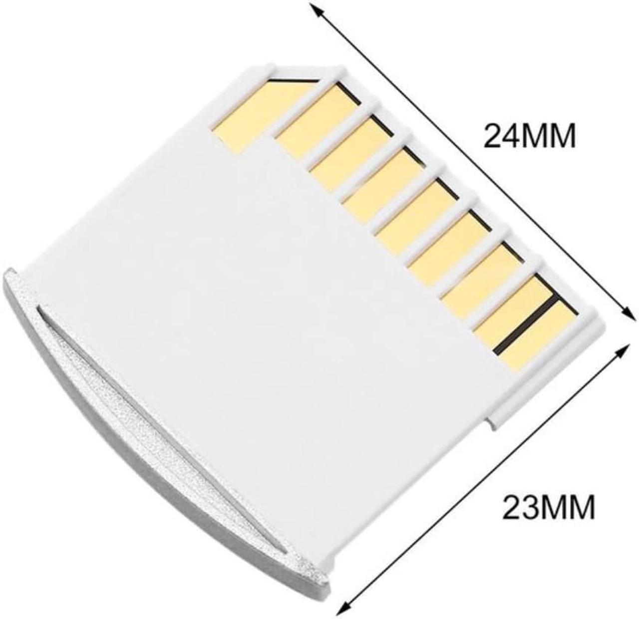 Portable Mini 1PC Micro SD Card Adapter TF Memory to Short SD Adapter for Macbook Air Dropshipping Hot