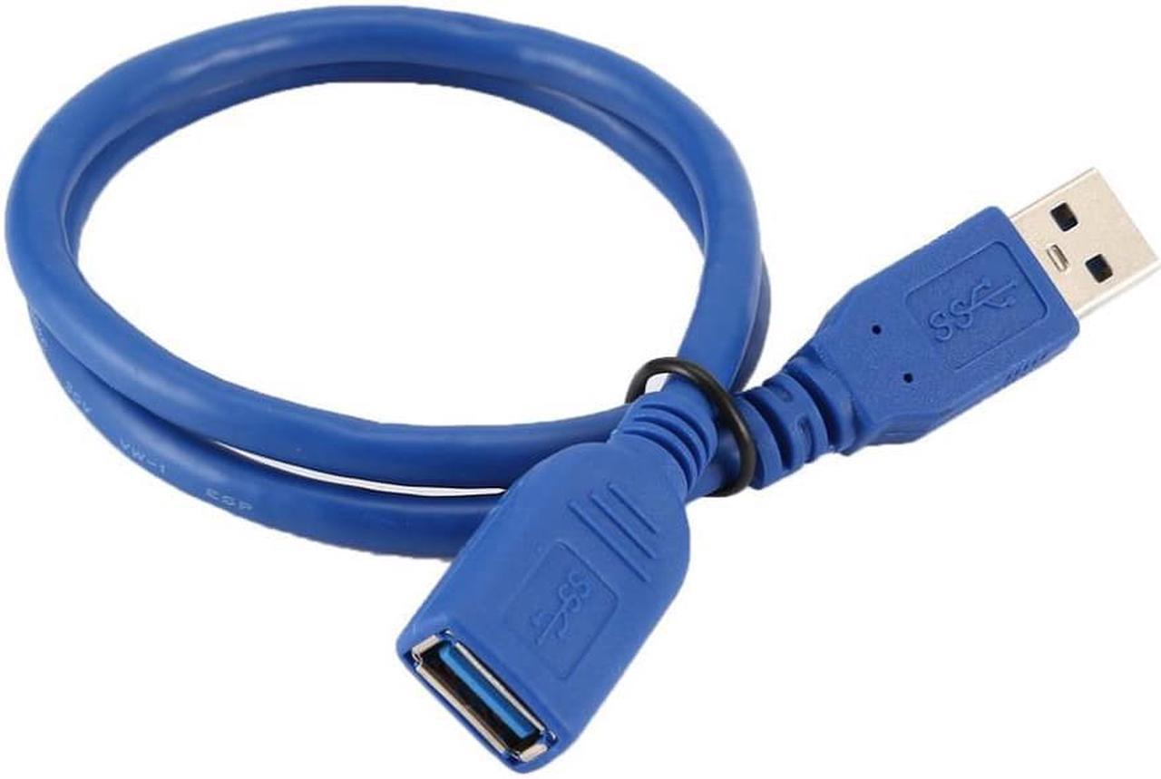 Portable Size USB 3.0 Type A Male to Female Extension Data Cable High Speed 5Gbps High Speed Super Extension Cable