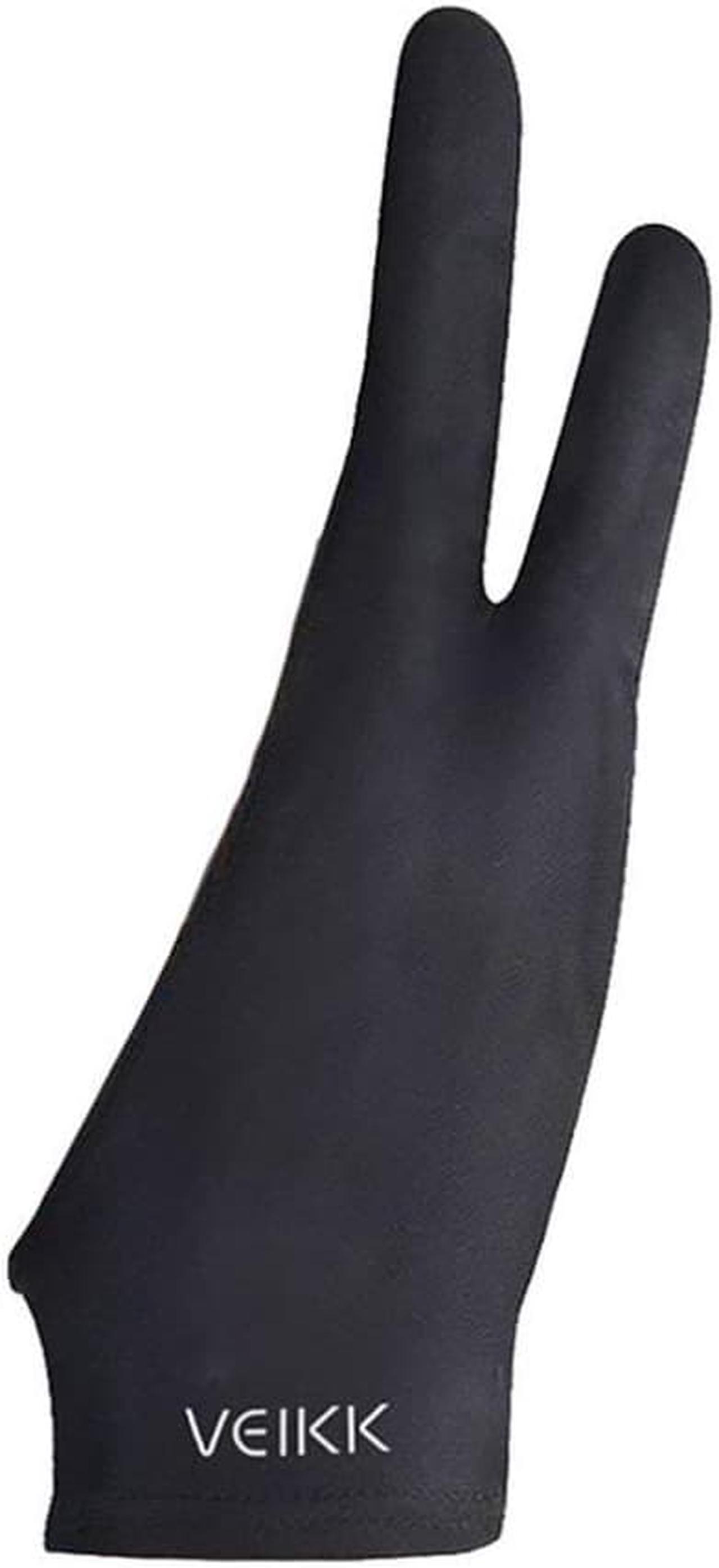 Drawing And Sketching Wear-resistant And Sweat-proof 2-finger Gloves Tablet Special Gloves For Preventing Accidental Touch