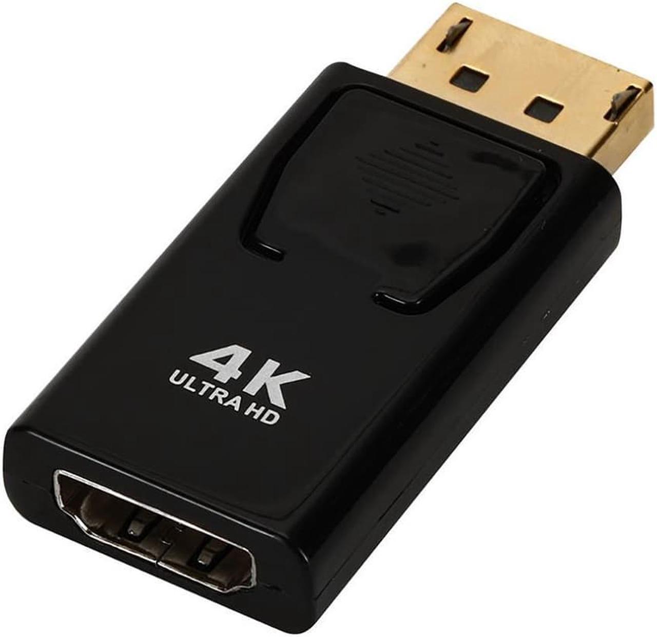 Dp To HDMI-compatible 4K Adapter Displayport Revolution HDMI-compatible Female Dp To HDMI-compatible Dropshipping