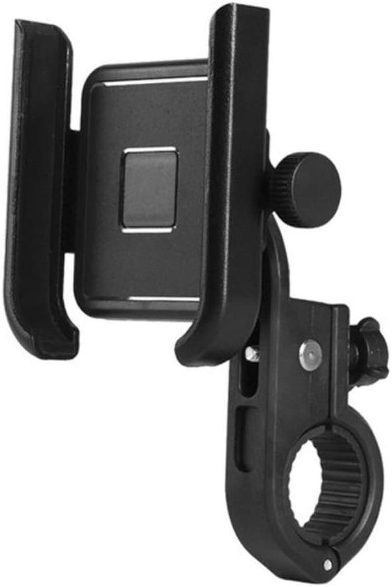 Main image of Bicycle Phone Holder Motorcycle Handlebar Mobilephone Support Aluminum Alloy 360 Rotation MTB Road Bike Mount Accessories
