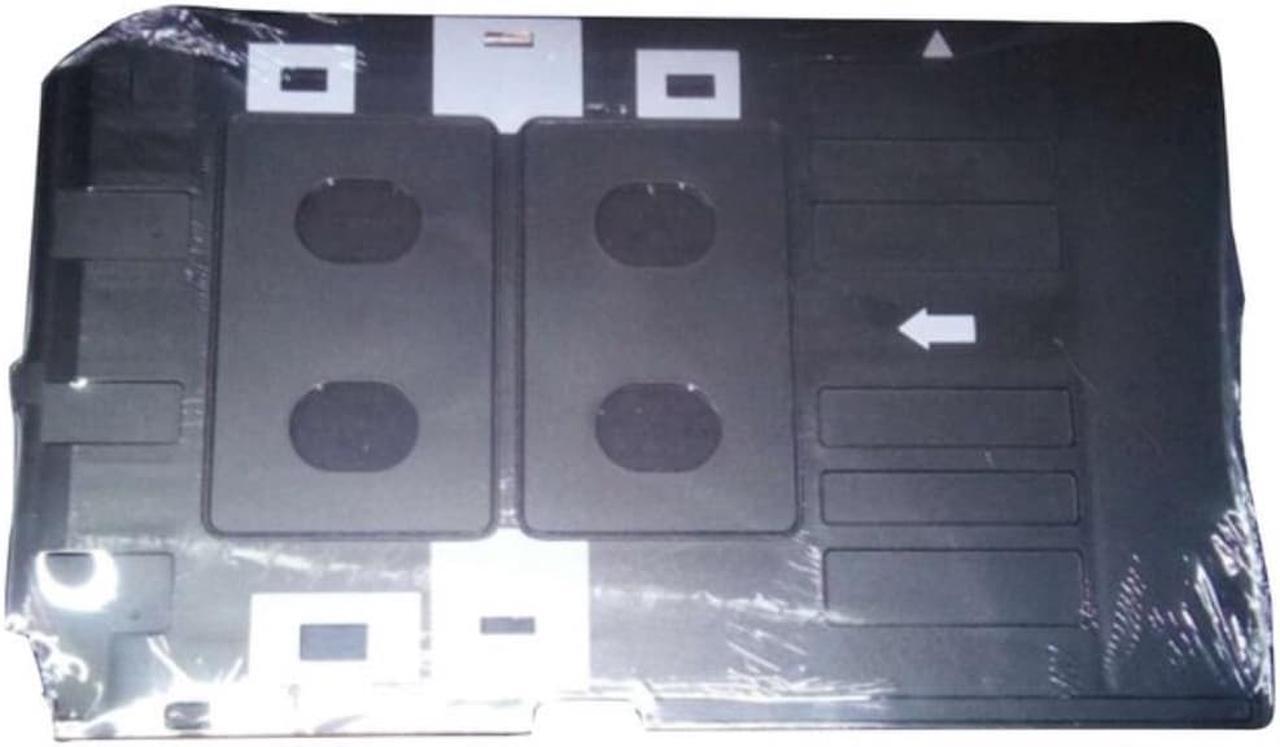 PVC ID Card Tray Plastic card Printing Tray for Epson Type A/B  Series Printing Plate