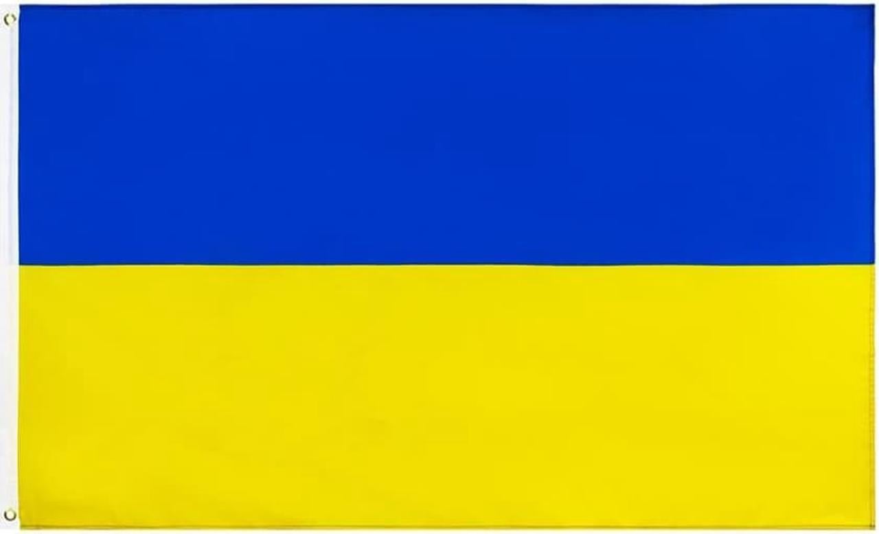 90*150cm Flag Ukraine National Flag Banner Office Activity Parade Festival Home Decoration Ukraine Country Flag