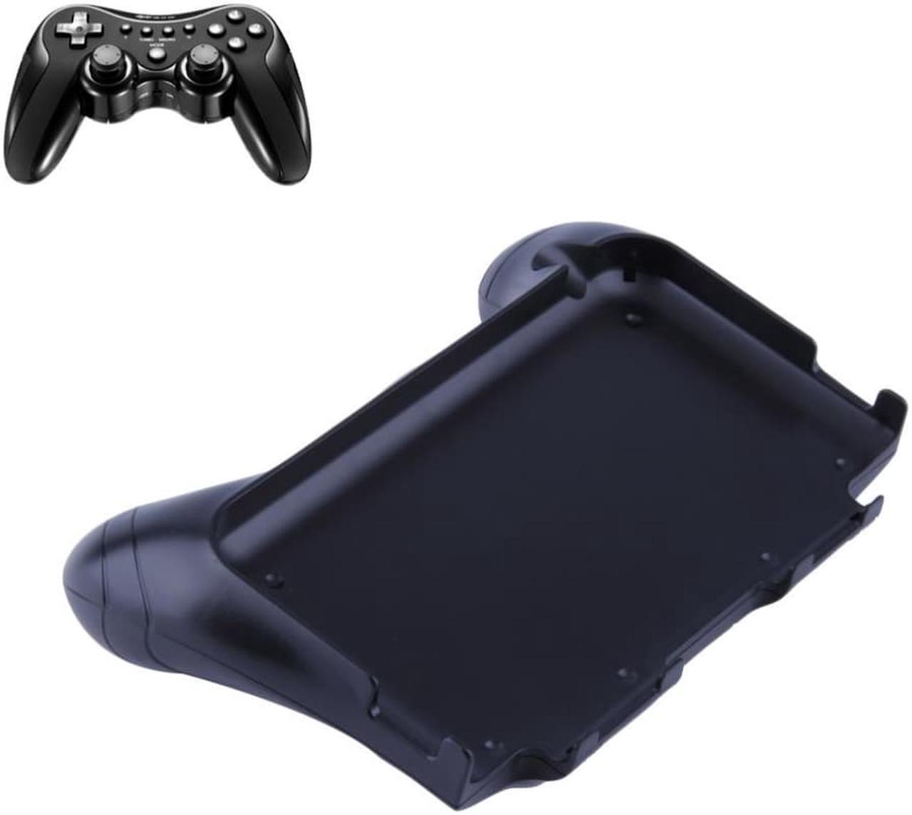 Convenient Plastic Hand Grip Holder Gaming Case Handle Stand Black for 3DSLL