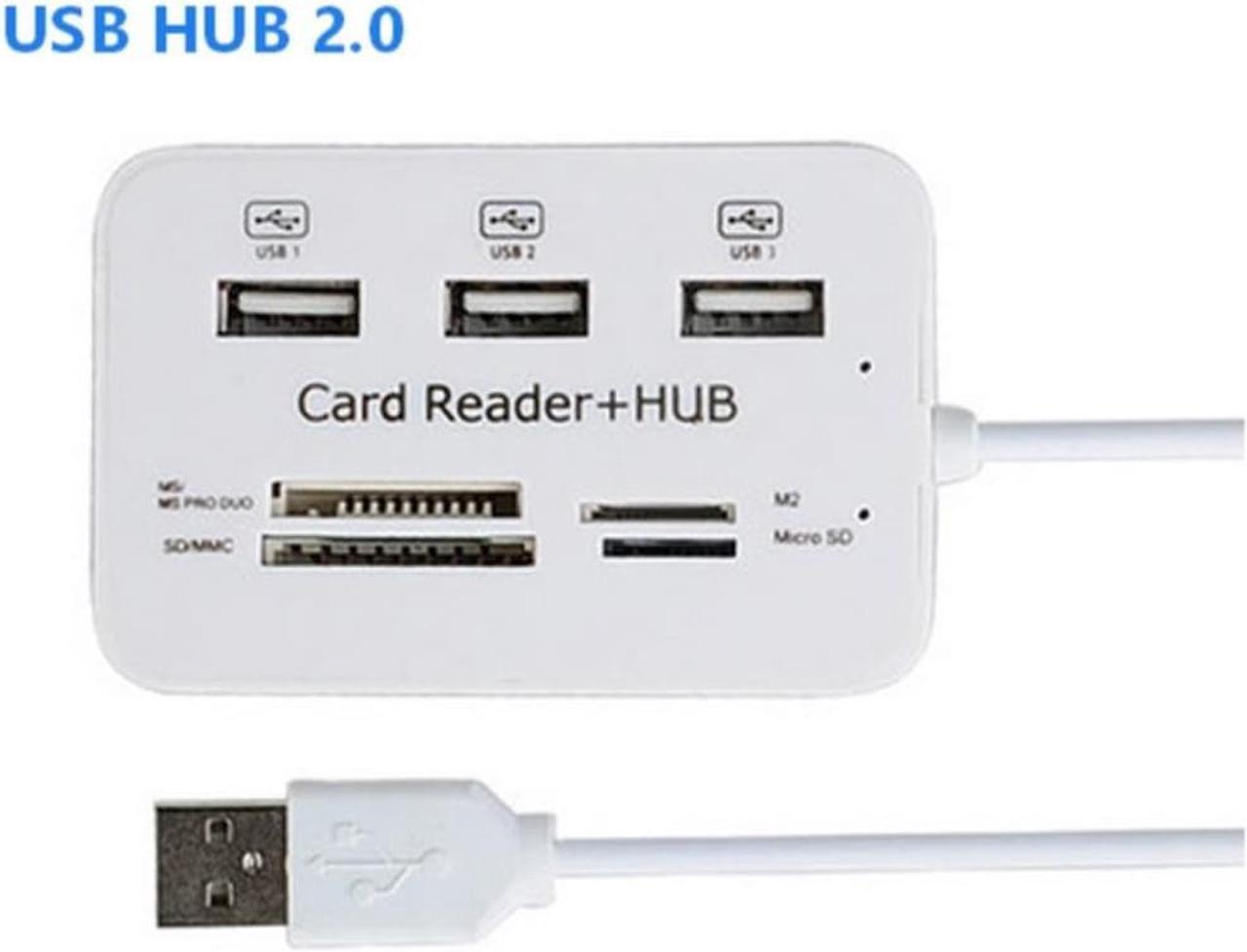 USB HUB 3.0 Multi USB 3.0 HUB Splitter Card Reader Universal 3 Port USB HUB 4 port High Speed External Memory Card Readers