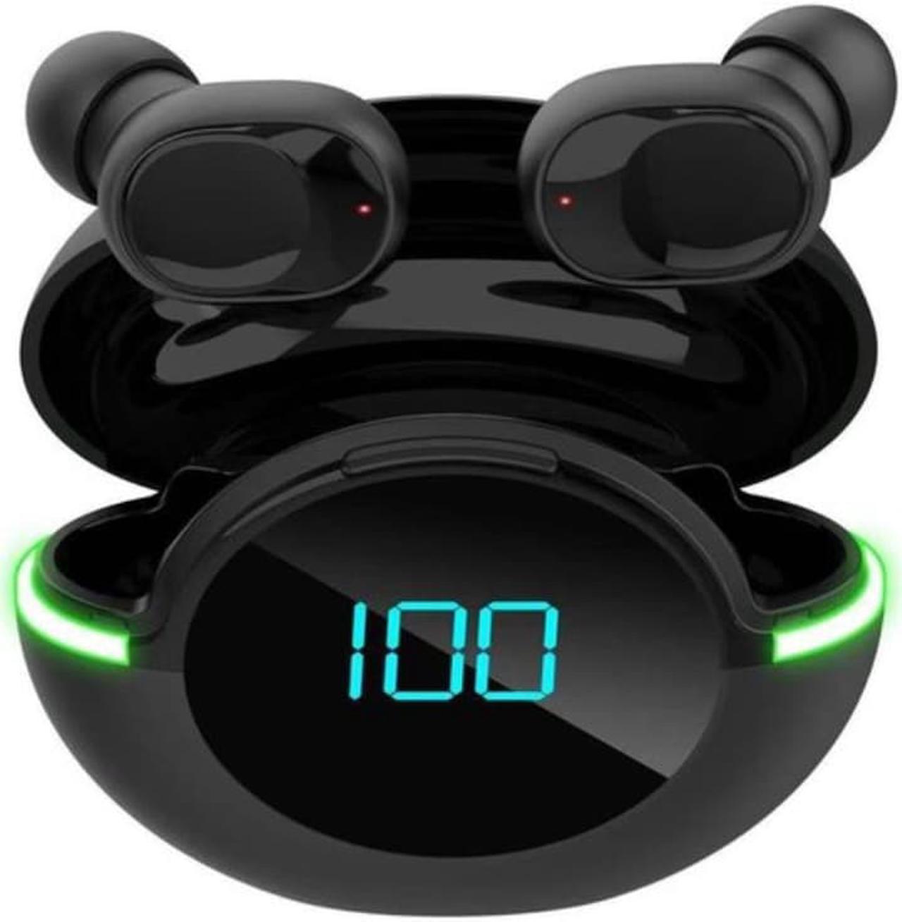 Y80 TWS Wireless Bluetooth Earphones Touch Control LED Display  Headset With Mic Earbuds Noise Cancelling Sport Gaming Headphone