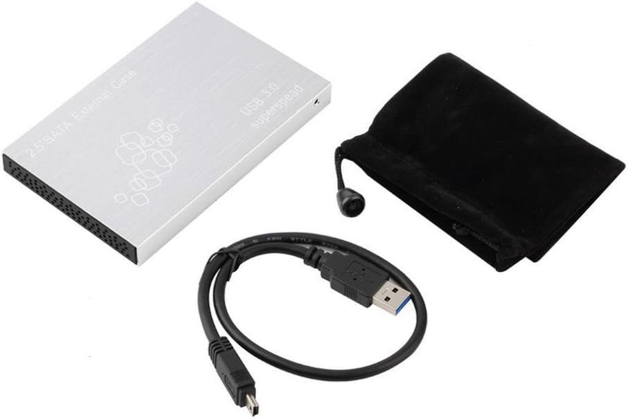 Hot USB 3.0 Super Speed 2.5 SATA TS-25HC307 HDD Hard Disk Enclosure External Case Box Wholesale