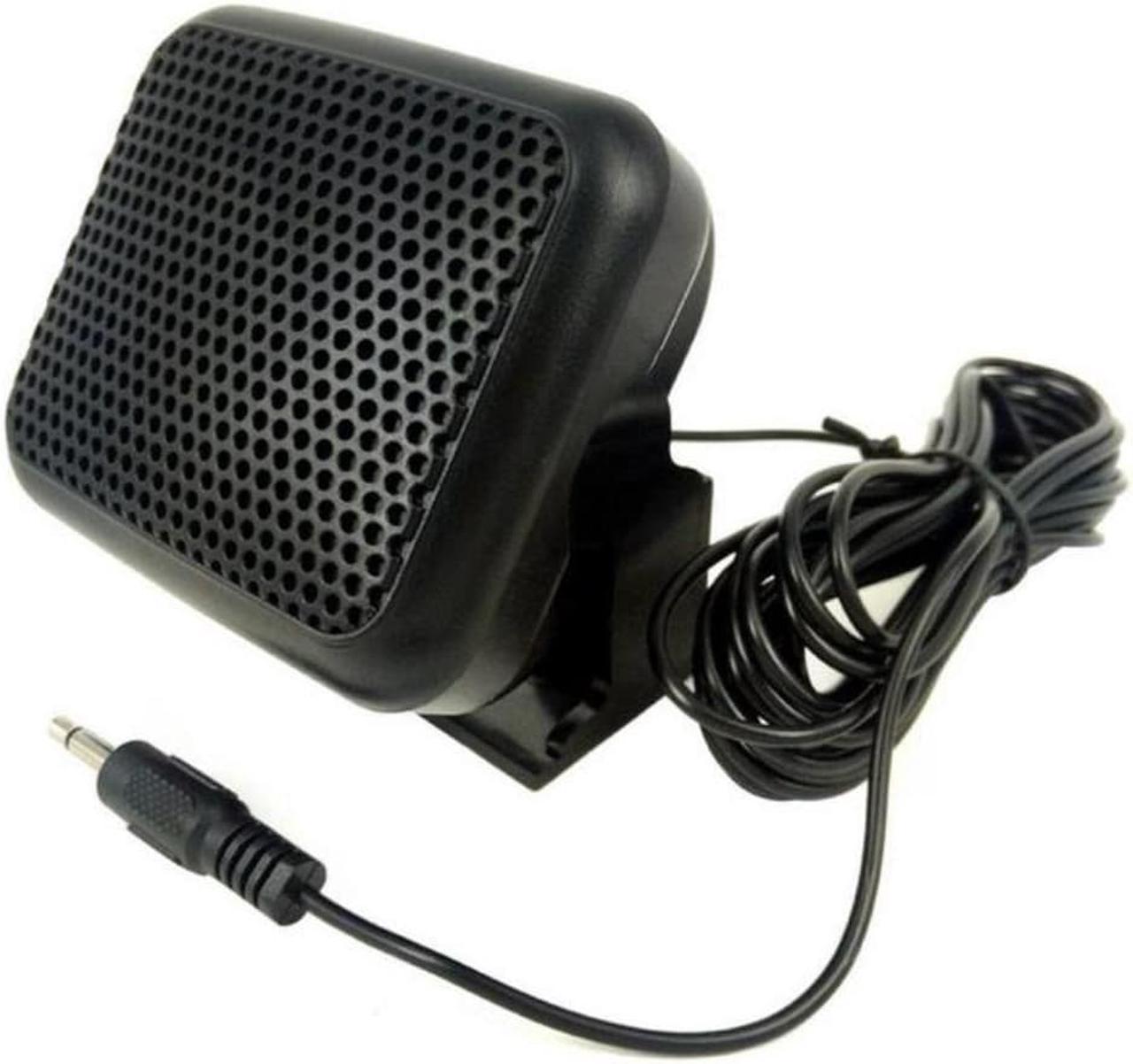 Mini External Speaker NSP-For Yaesu For Kenwood For ICOM For Motorola Ham Radio CB Hf Transceiver Dropshipping Wholesale