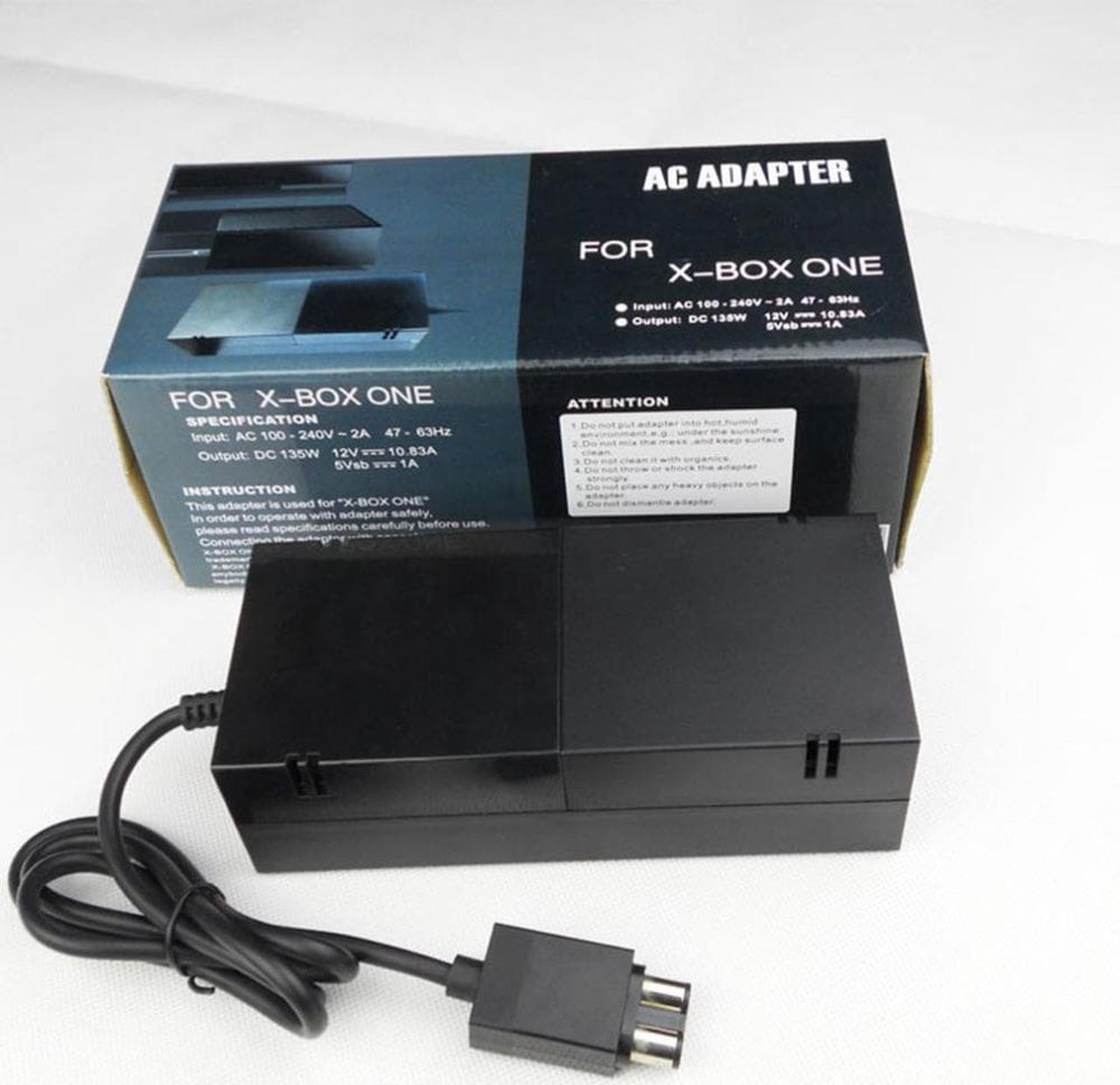 For Xbox One  Power Supply Professional Durable Use Power Supply Charger AC Adapter Charger Power Supply Cable Cord Dropshipping