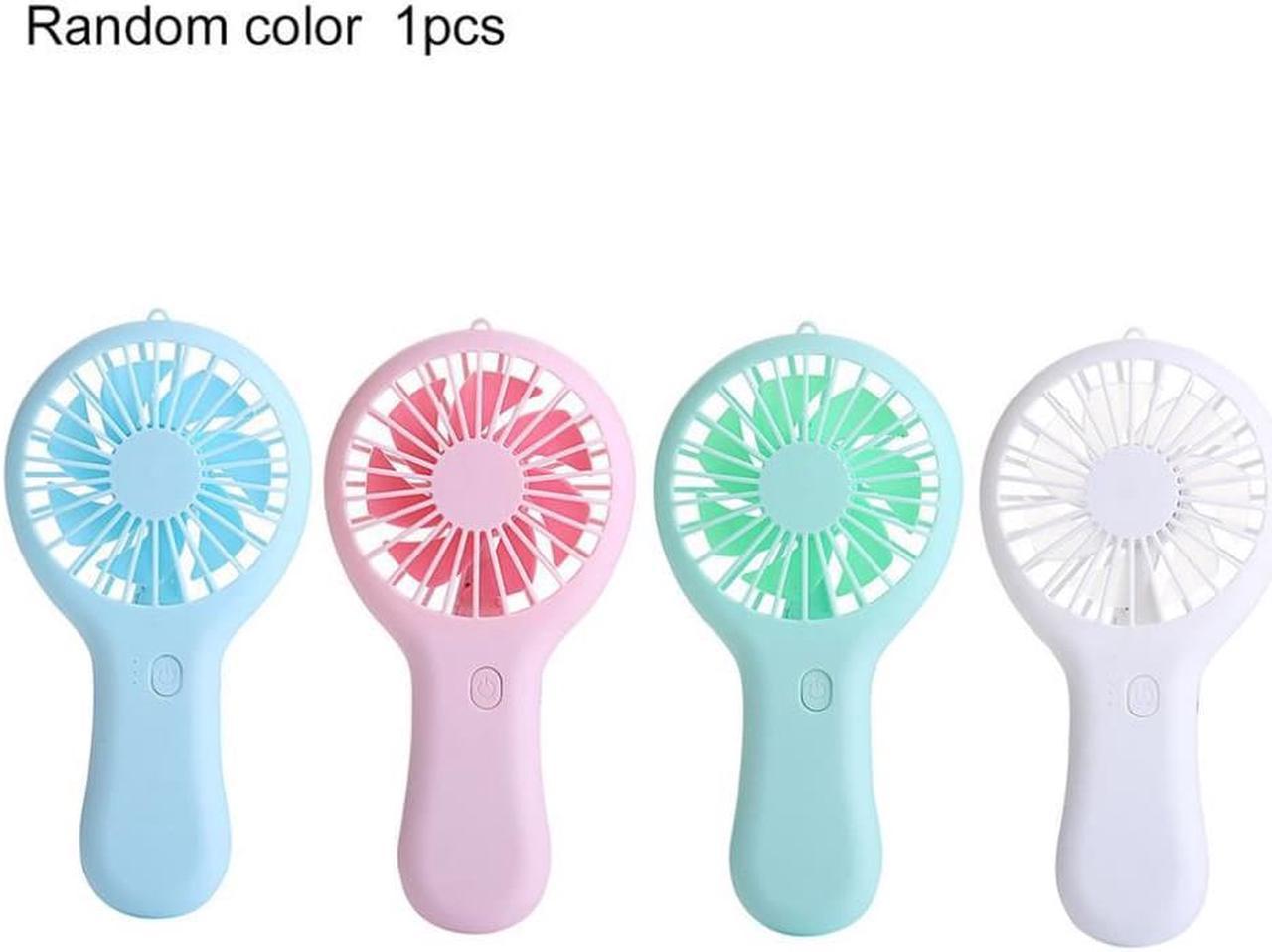 1 Pc Mini Portable USB 3 Speed Wind Power Fan Quiet And Convenient Fan For Student Office 4 Color Optional