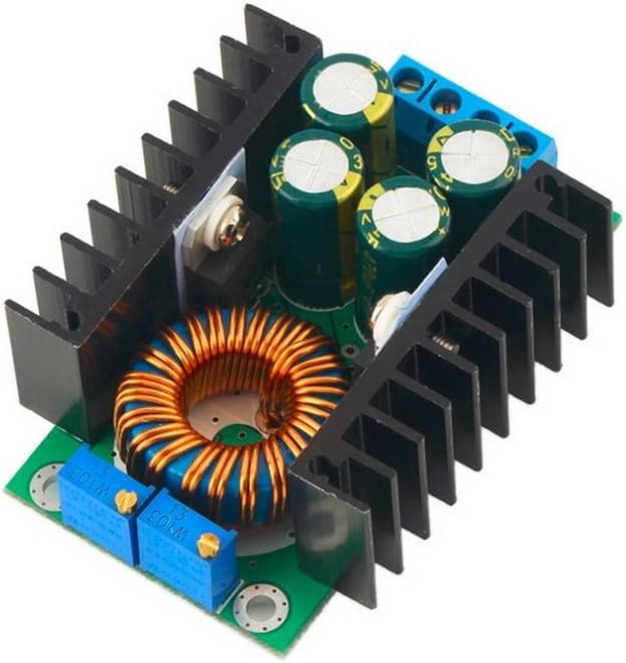 1pcs Professional Step-down Power DC-DC CC CV Buck Converter Step-down Power Supply Module 8-40V to 1.25-36V Power Module