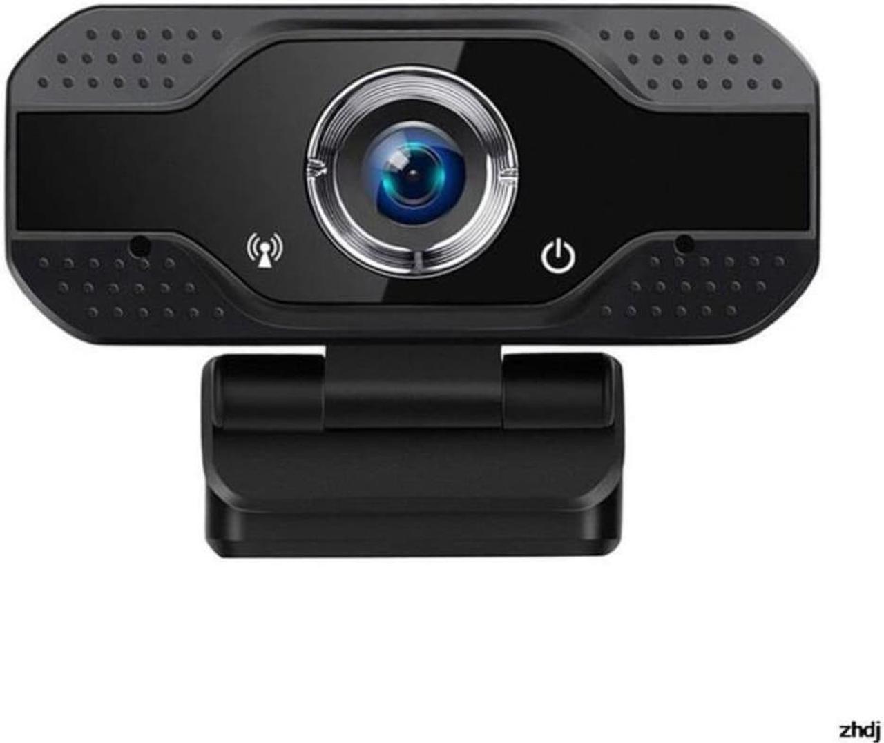 Webcam 1080p, Web Camera With Microphone  For PC, USB Web Cam For Computer 1920x1080 Resolution For Live Broadcast Video