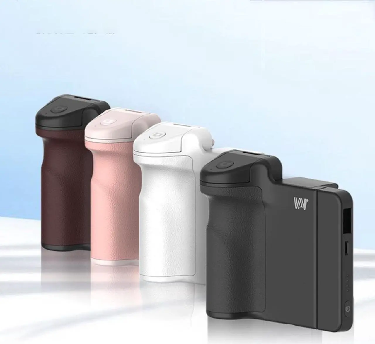 Alt view image 2 of 2 - Smart Phone Handheld Selfie Booster Holder Hand Grip Wireless Remote Control Phone Shutter For Iphone For Android Phone