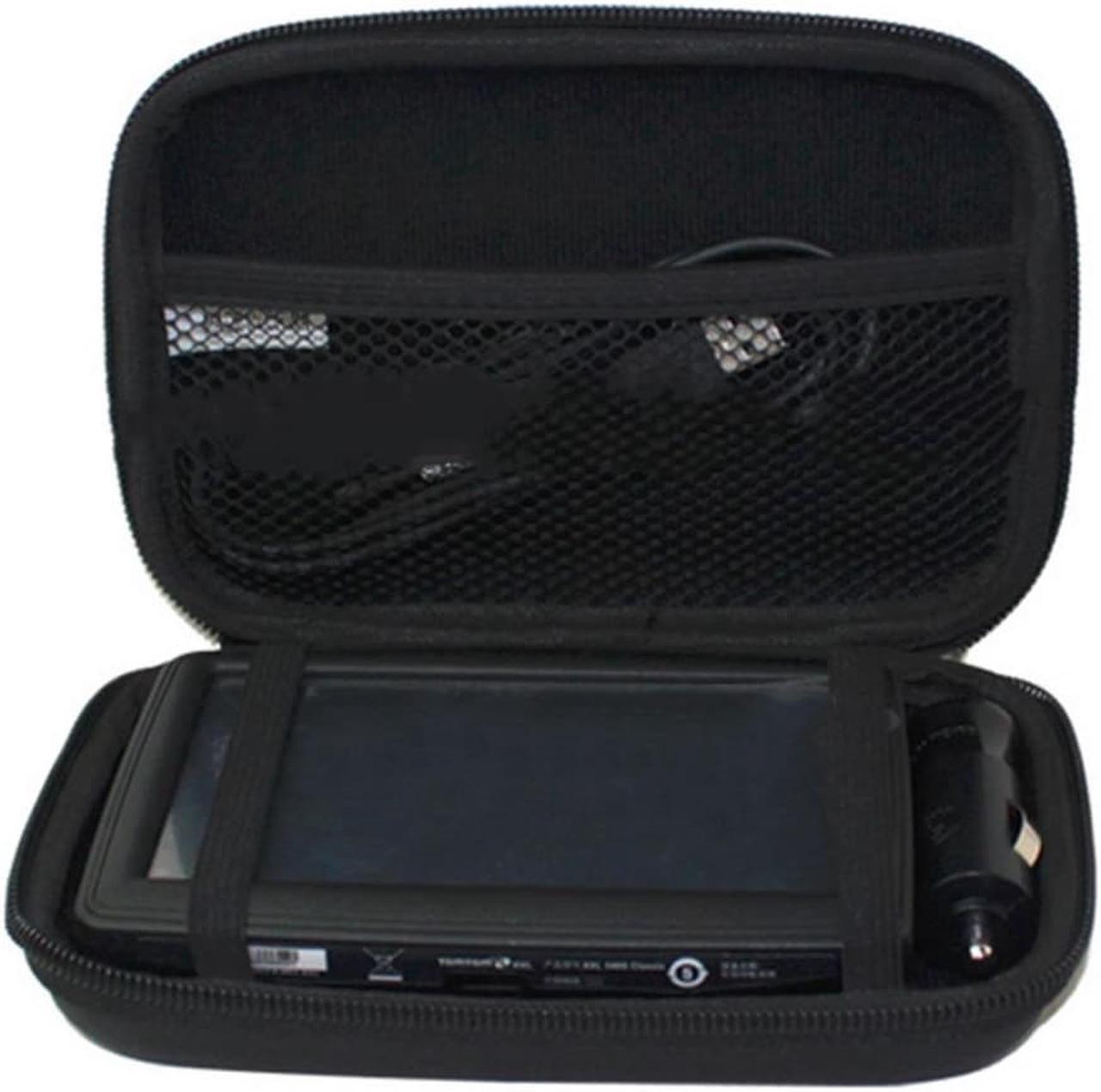 5 inch Waterproof GPS Hard Carrying Case Cover Sat Nav GPS Navigator Protective Holder for TomTom GO 5100 5000 510 500