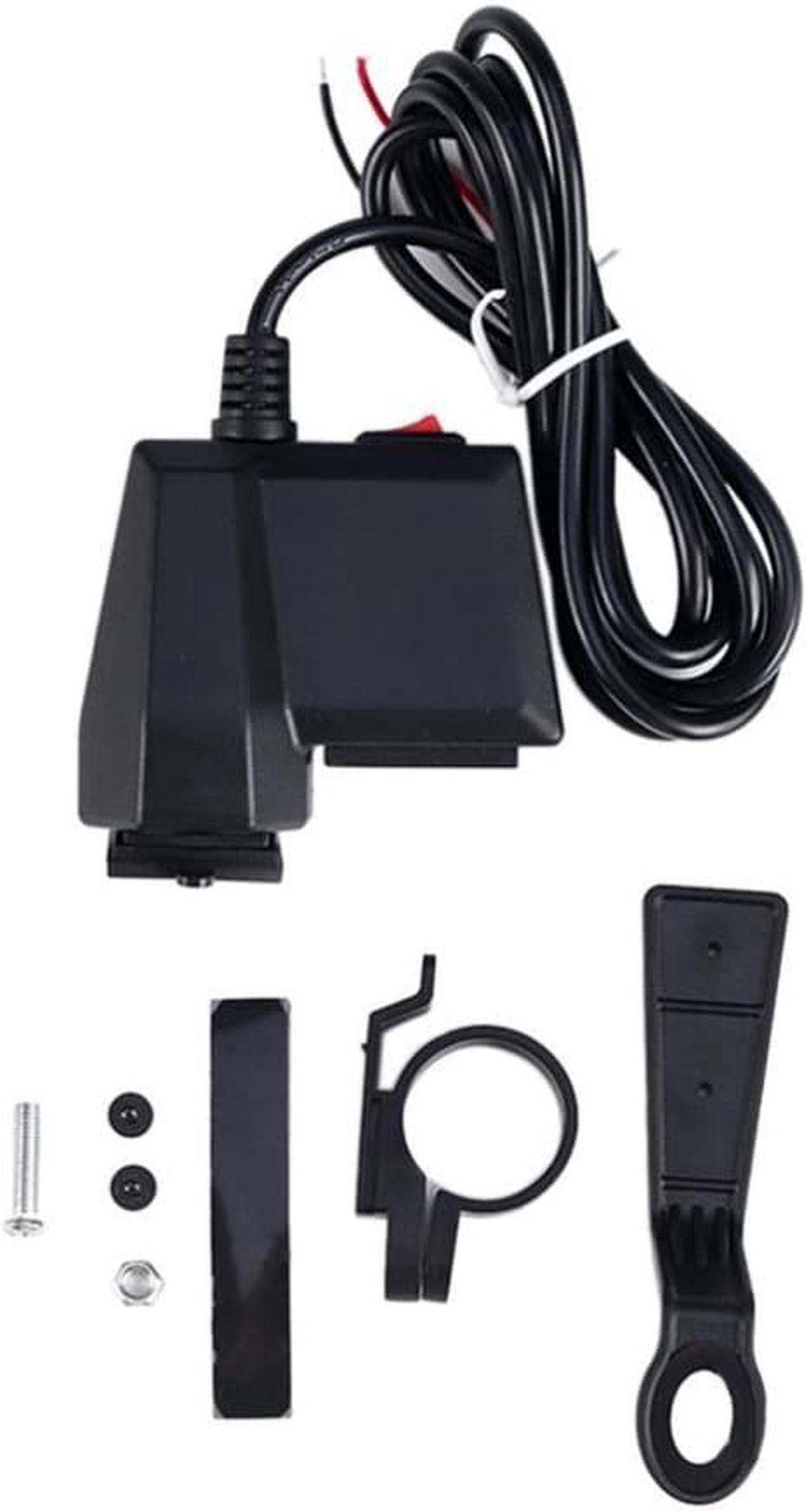 Alt view image 2 of 2 - Dual Usb Waterproof Mobile Phone Charger Modification Accessories Motorcycle Mobile Phone Charger + Voltmeter
