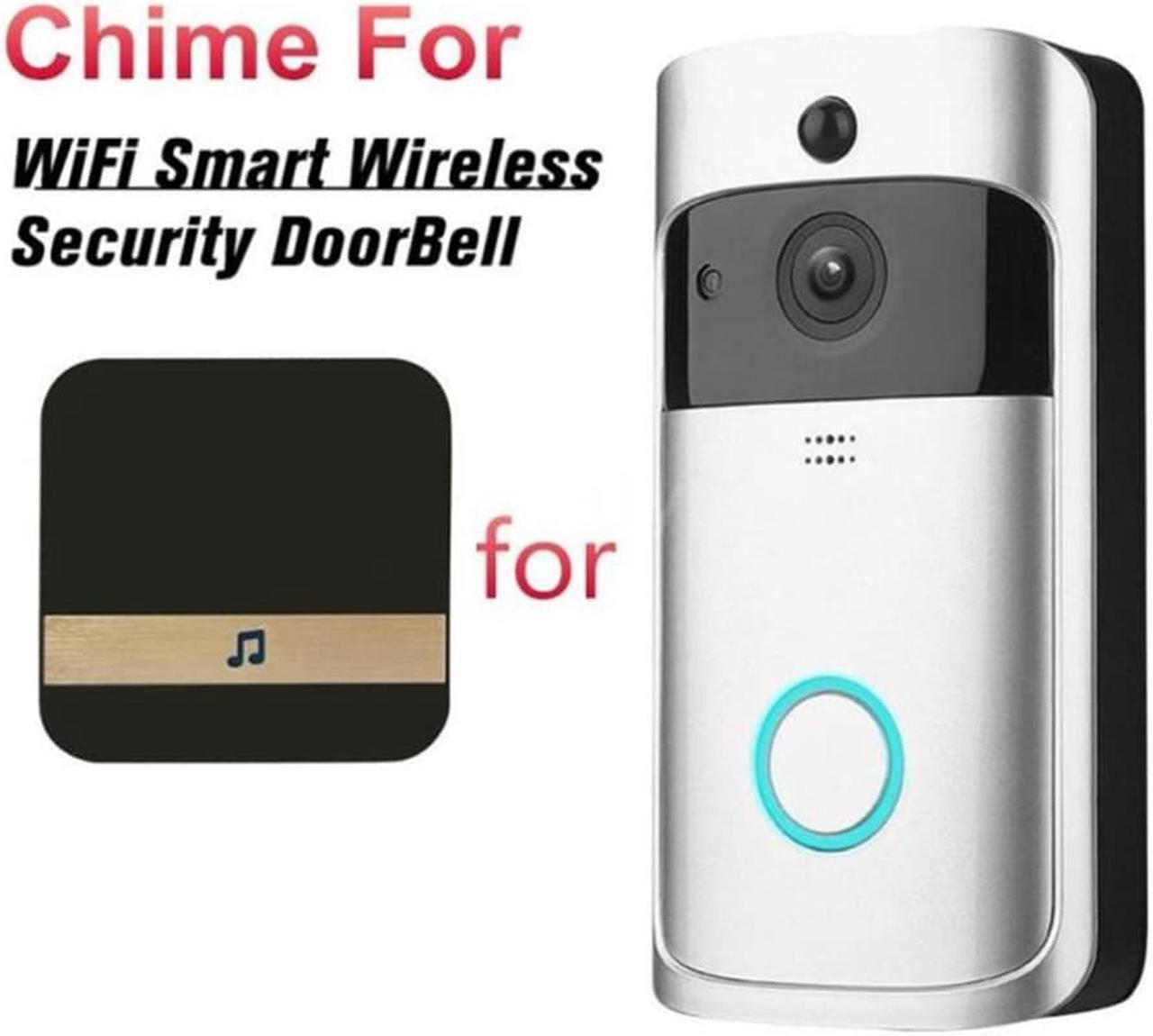 Wireless Wifi Remote Smart Doorbell Ring Door Bell Ding Dong Machine Phone Intercom Security Doorbell Dropshipping