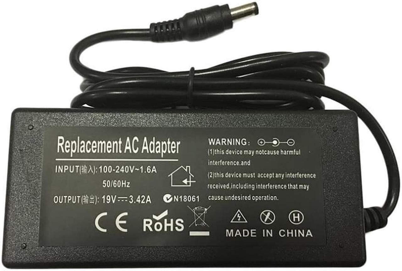 Laptop Power Adapter Charger For TOSHIBA Satellite L500 L650 L670 L750D L850