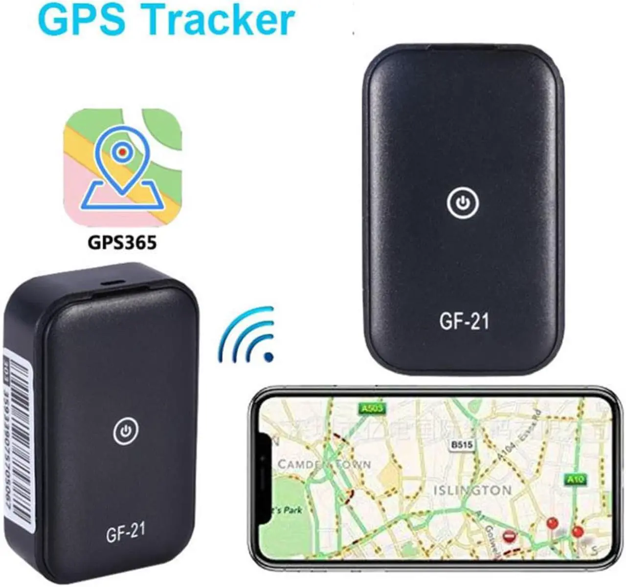 Alt view image 2 of 2 - GPS Real Time GF21 Car Tracker Mini Anti-Lost Device Voice Control Recording Locator HD WIFI+LBS+GPS Real-Time 32GB Tracking