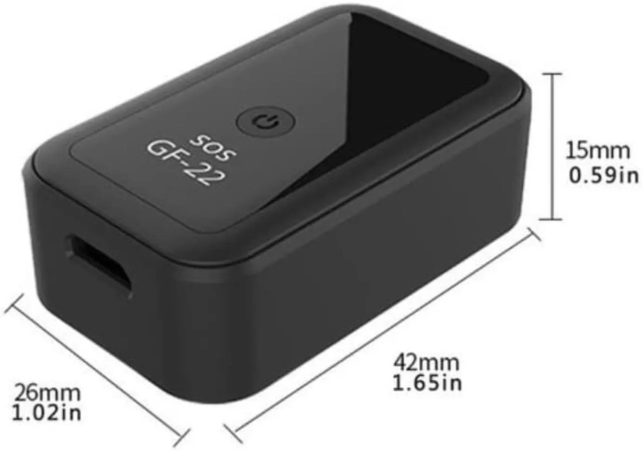 Main image of Mini GPS Tracker GF22 Magnetic Vehicle Truck Locator Car LBS Tracker Anti-theft Alarm Global Positioning Device Voice Recorder