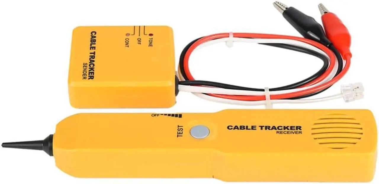 Main image of RJ11 Network Telephone Wire Cable Tester Toner Tracker Diagnose Tone Line Finder Tr Detector Networking Tools