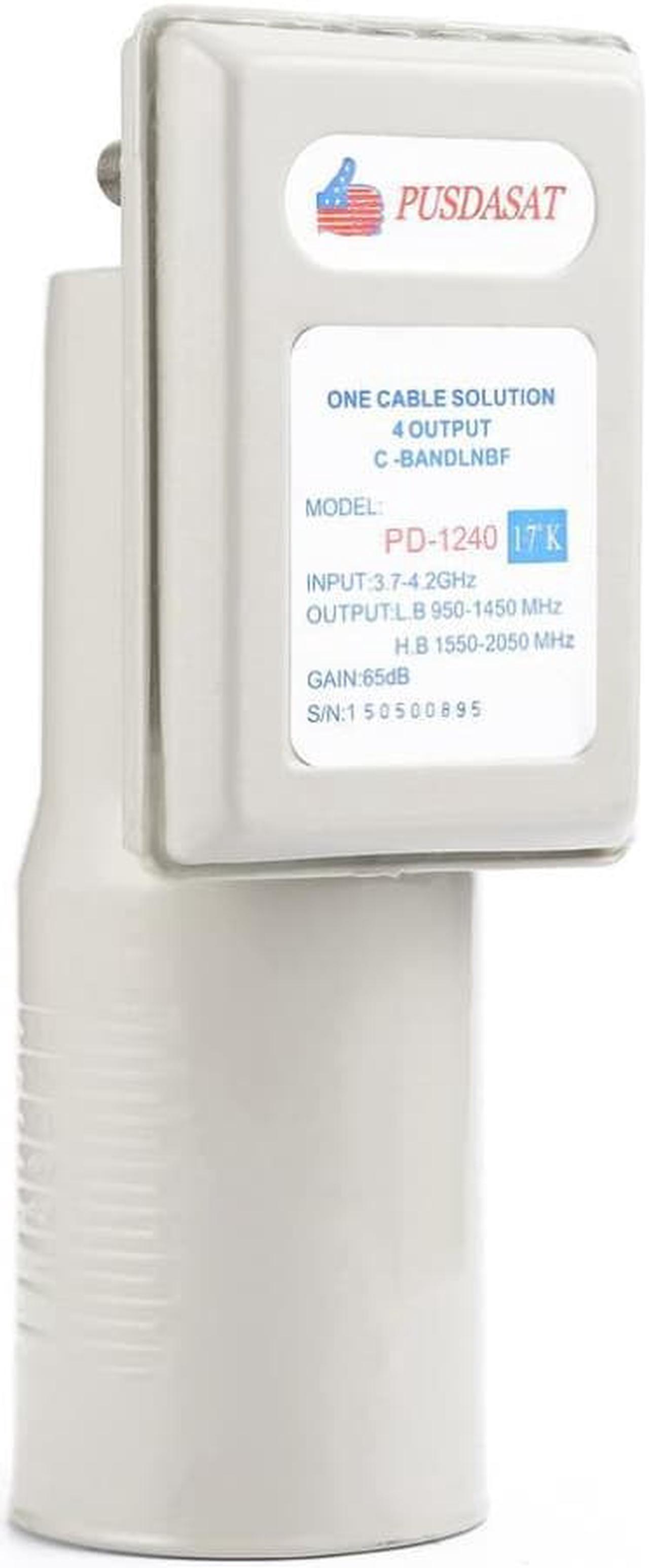 Main image of Digital Single C-Band Output Single LNBF High Gain Universal Ku Band Single Output Hd Output LNBF 5150 5750MHZ