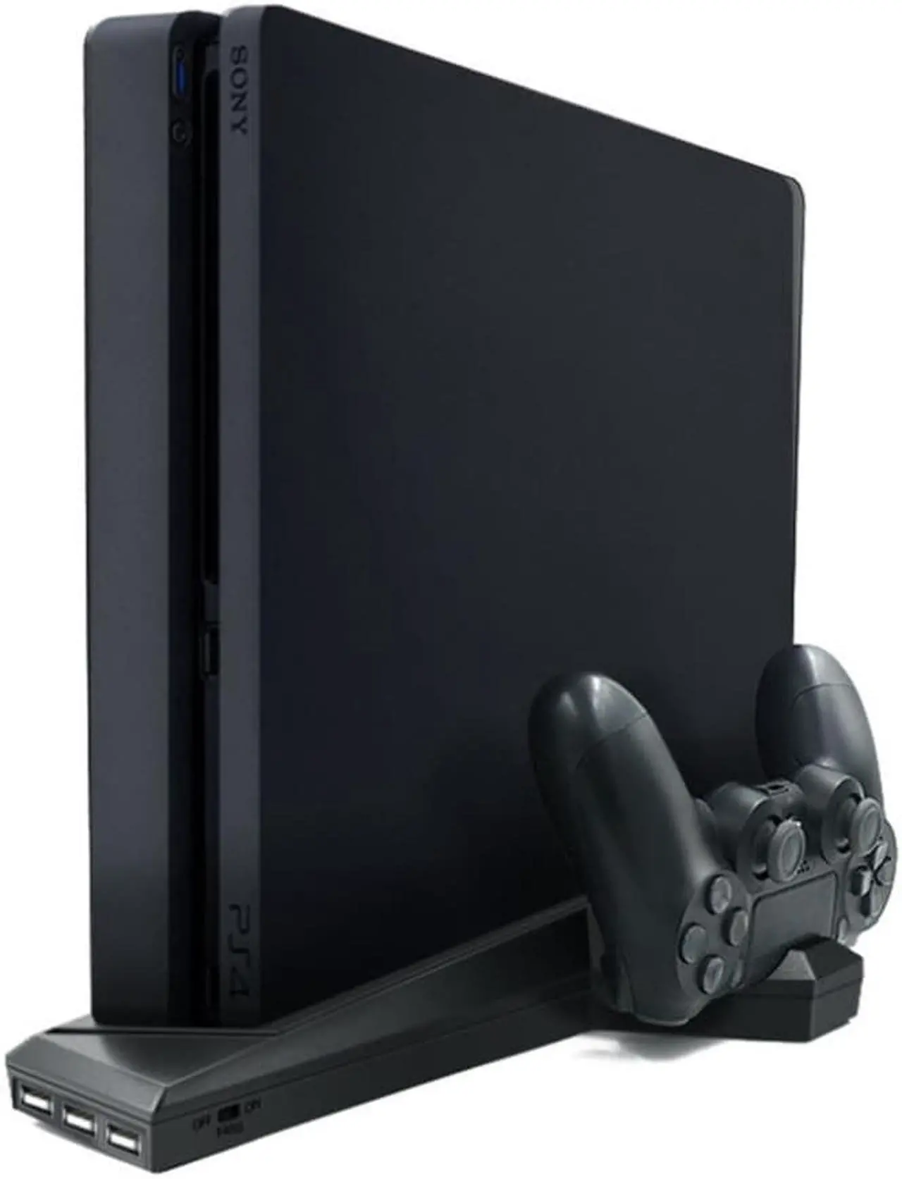 Main image of for PS4/PS4 Slim/ps4 Pro Vertical Stand with Cooling Fan Dual Controller Charger Charging Station for SONY Playstation 4 Cooler