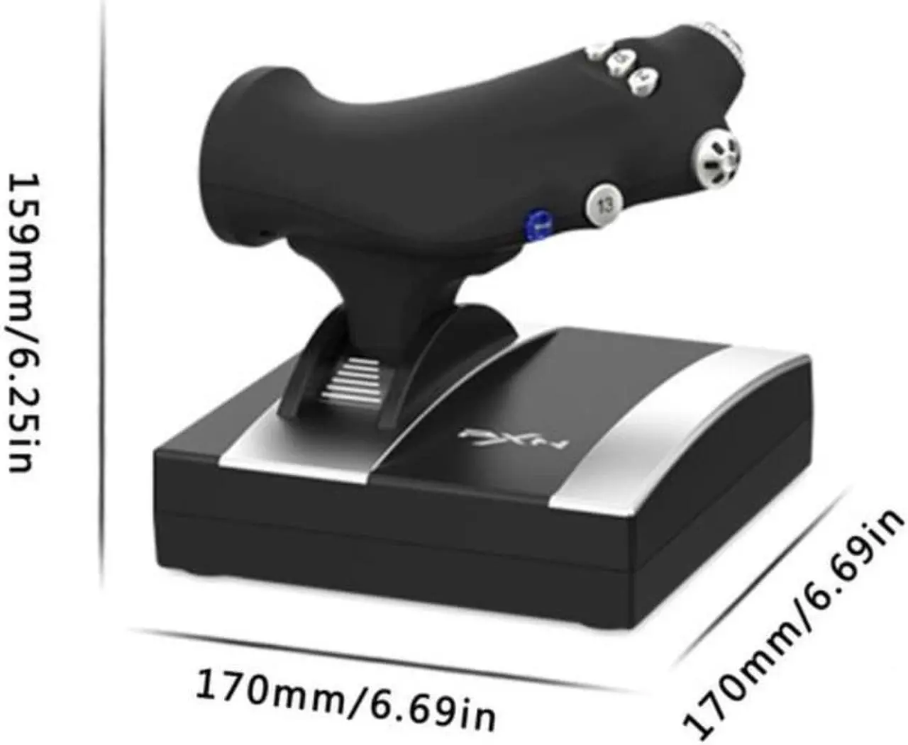 Main image of Hot Game Consoles Flight Stick Joystick USB Simulator Flight Controller Joystick Dual-Vibration For Microsoft Flight Simulator