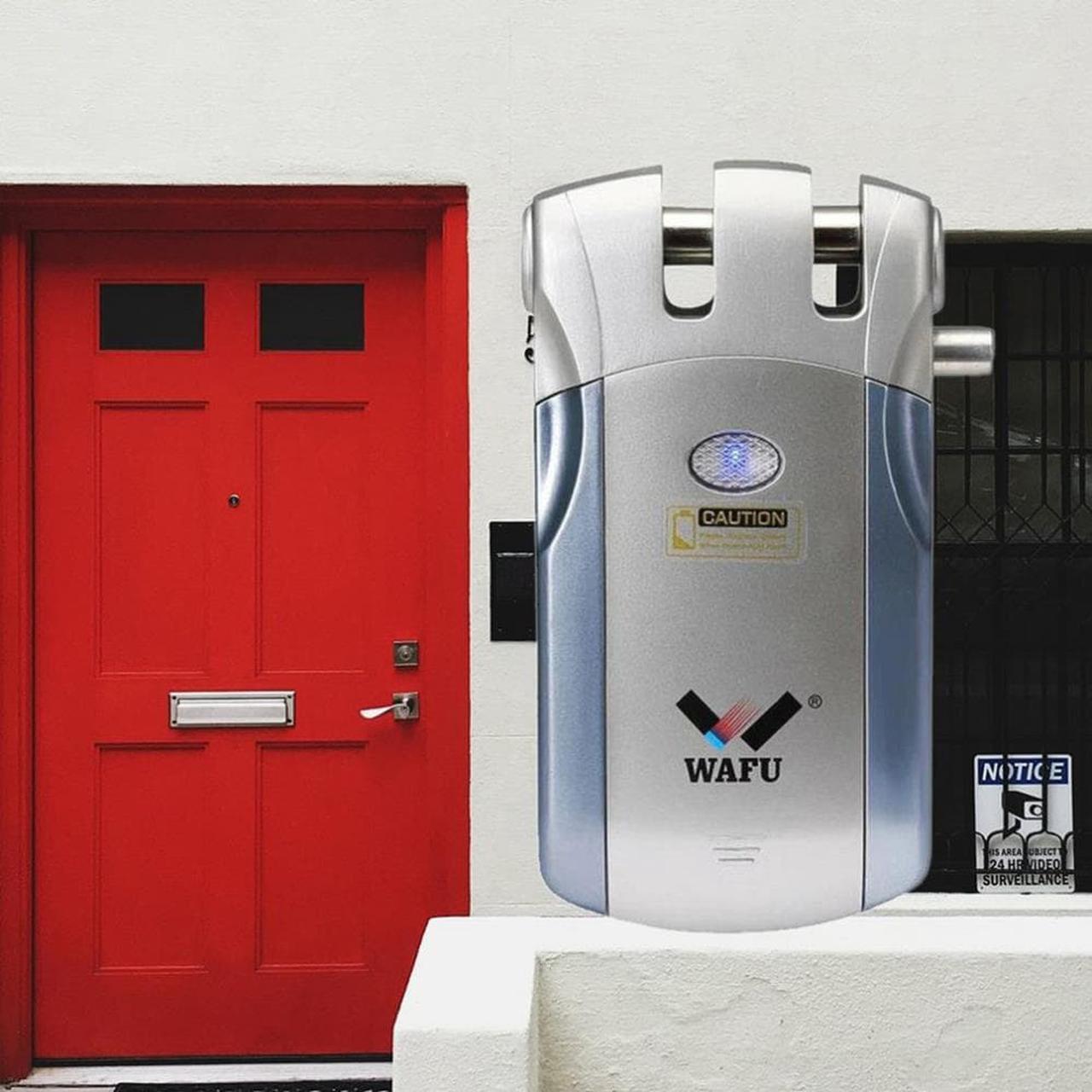 Alt view image 2 of 2 - Wafu WF-018 Electric Door Lock Wireless Control With  Open & Close  Home Security Door Easy Installing Dropshipping