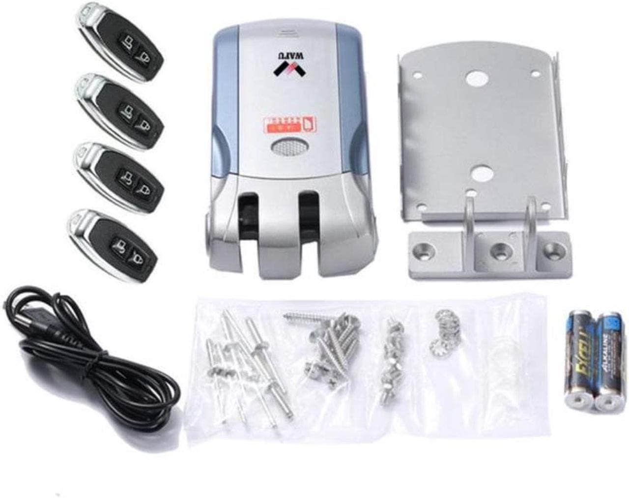 Main image of Wafu WF-018 Electric Door Lock Wireless Control With  Open & Close  Home Security Door Easy Installing Dropshipping