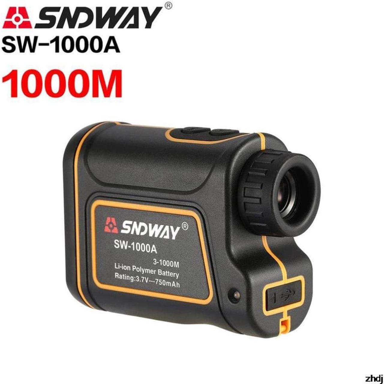 Alt view image 2 of 2 - SNDWAY SW-1000A Monocular Telescope Laser Rangefinder 1000m Trena Laser Distance Meter Golf Hunting laser Range Finder