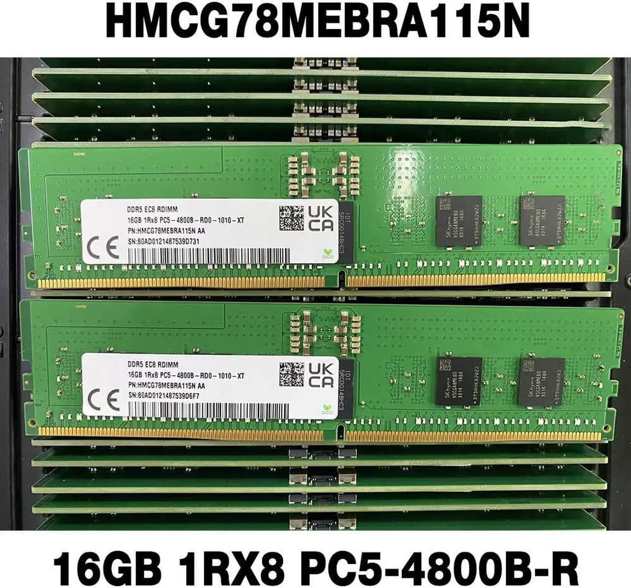 HMCT04MEERA140N HYNIX 128 Go (1X128 Go) 2S2RX4 PC5-4800B Mémoire