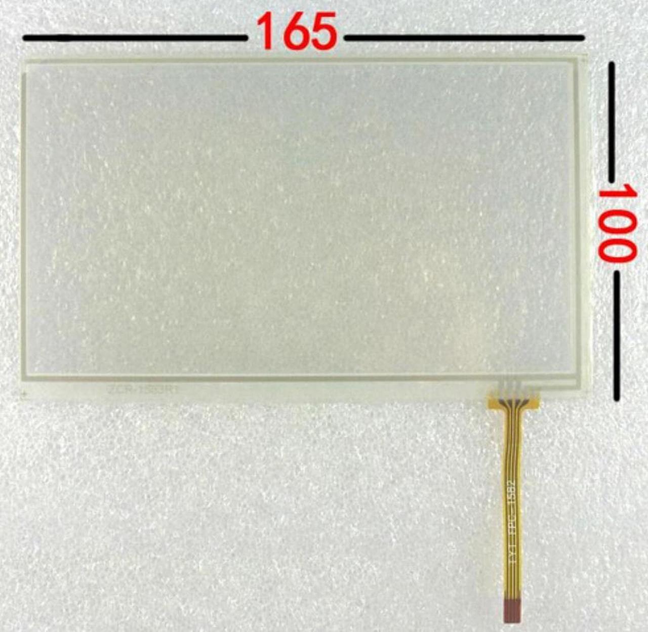 7 inch 165x100cm Resistive Touch Screen For Notebook Computer LCD Screen HSD070IDW1 D00 E11 E13 A20