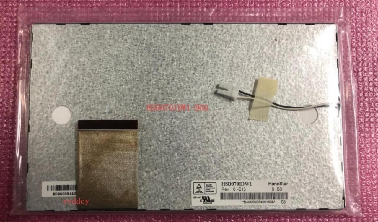 7-inch LCD screen HSD070IDW1-D00 HSD070IDW1 d00 E11 E13 for tablets