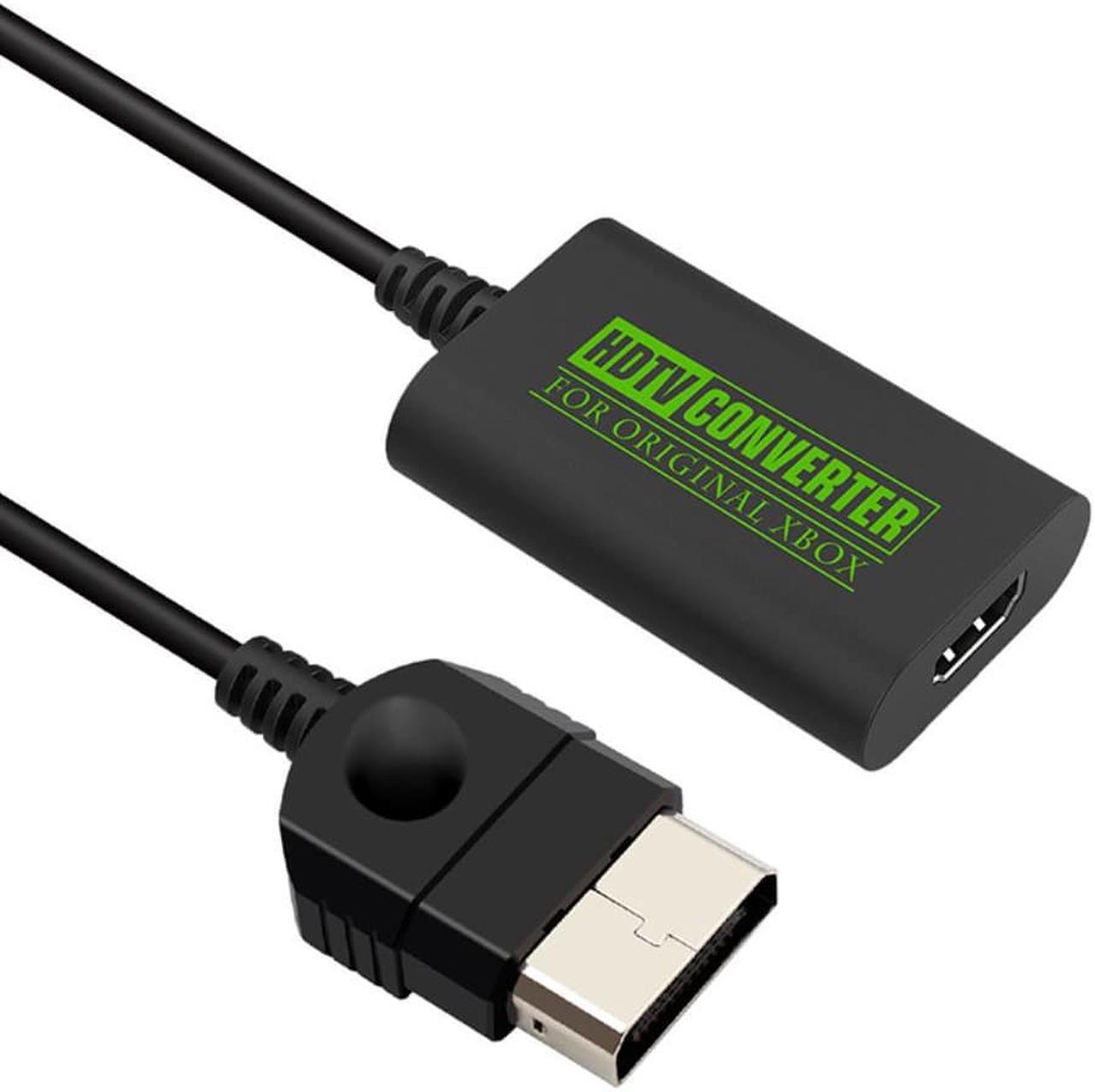 Alt view image 2 of 2 - Retro Game Player HDMI-compatible Converter Digital Video Audio Adapter for XBOX 480P 720P 1080i for HDTV Projector Monitor