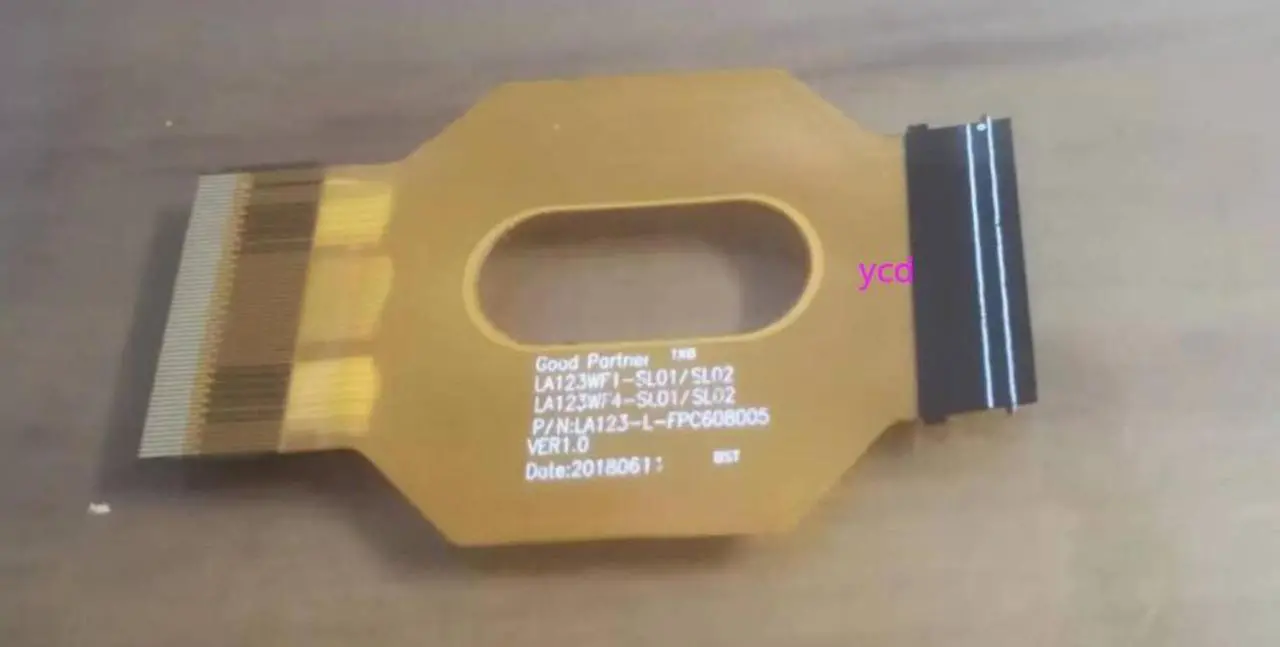 Main image of 12.3 "LA123WF1 WF4 SL01/SL02 LCD screen (fpc) connection flat cable