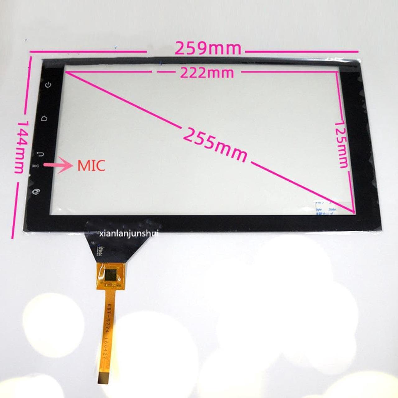 10.1 inch 6pin car LCD hand touch screen handwriting screen car touch screen GT9271