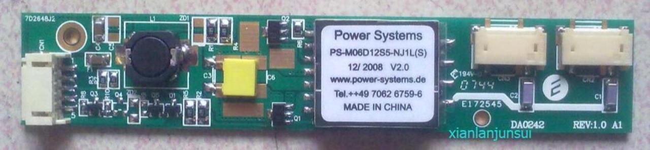 PS-M06D12S5-NJ1L (s) inverter high voltage strip